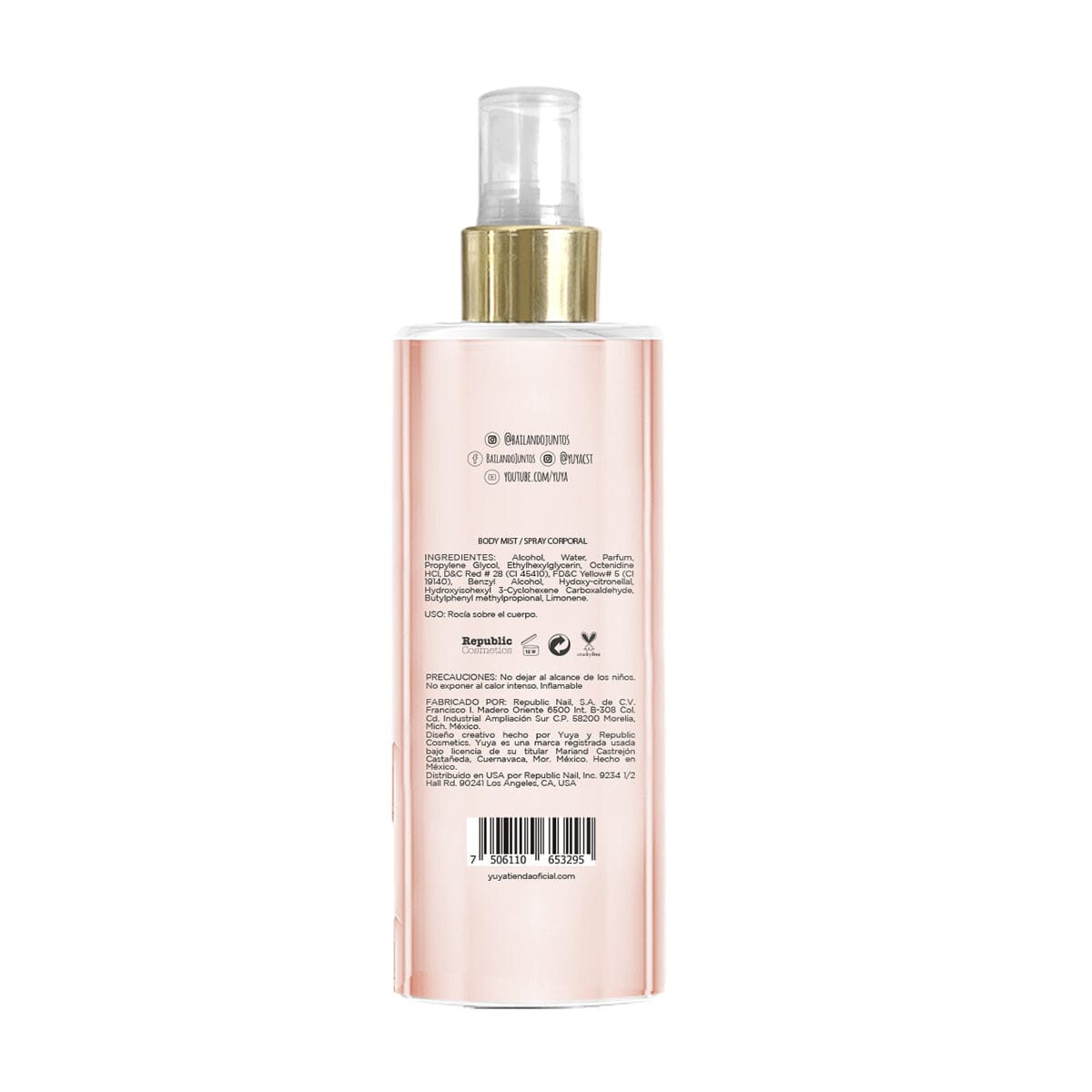 Body Mist Fruta - Tropical Fruit Scented Perfume Spray for Women & Men | Long-Lasting Fragrance for Daily Use, Work, Gym & Date Night