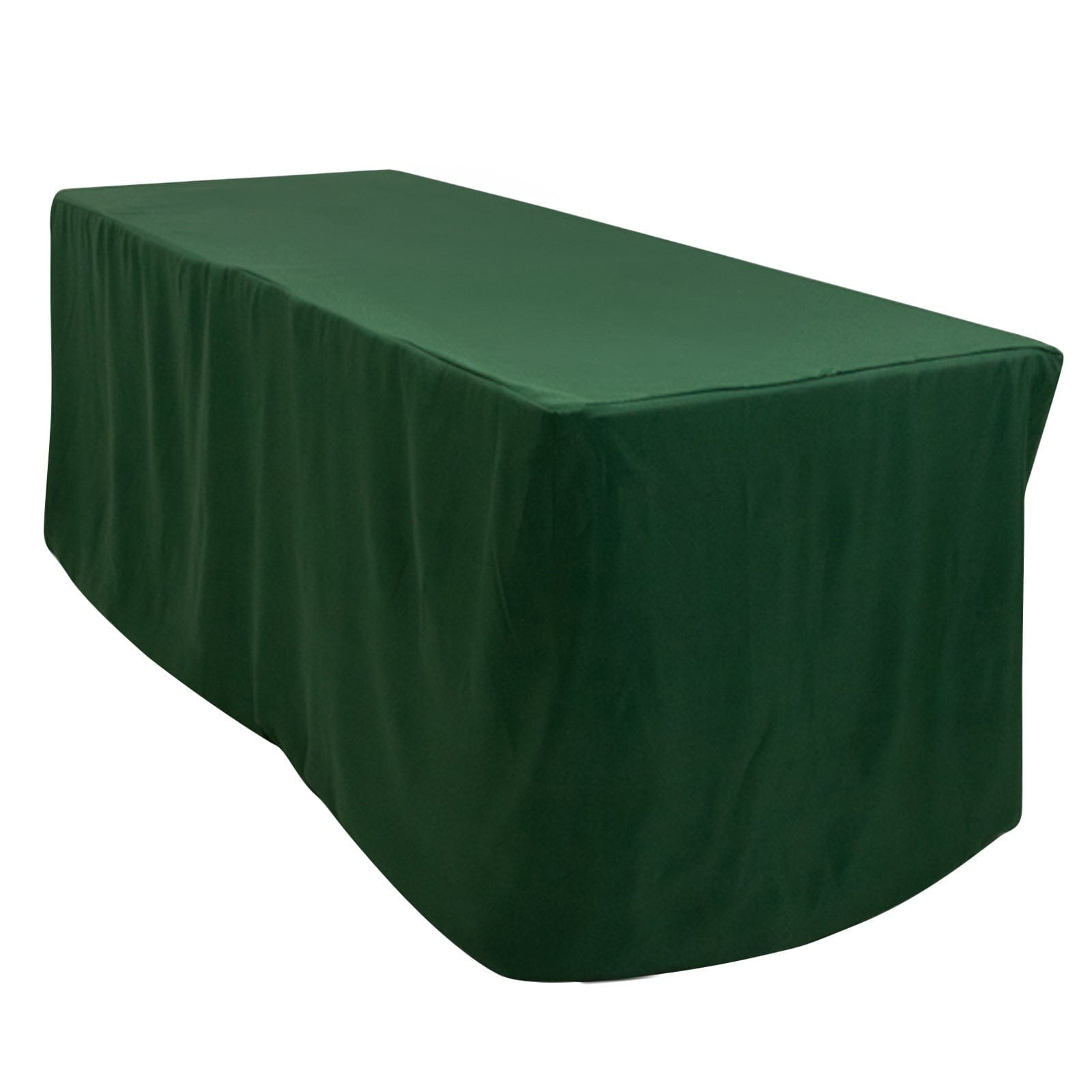 6 ft Polyester Tablecloth 72 x 30 Inches - Waterproof & Wrinkle-Resistant Rectangle Table Cover for Dining, Parties, and Events - Fits Standard 6 Foot Tables