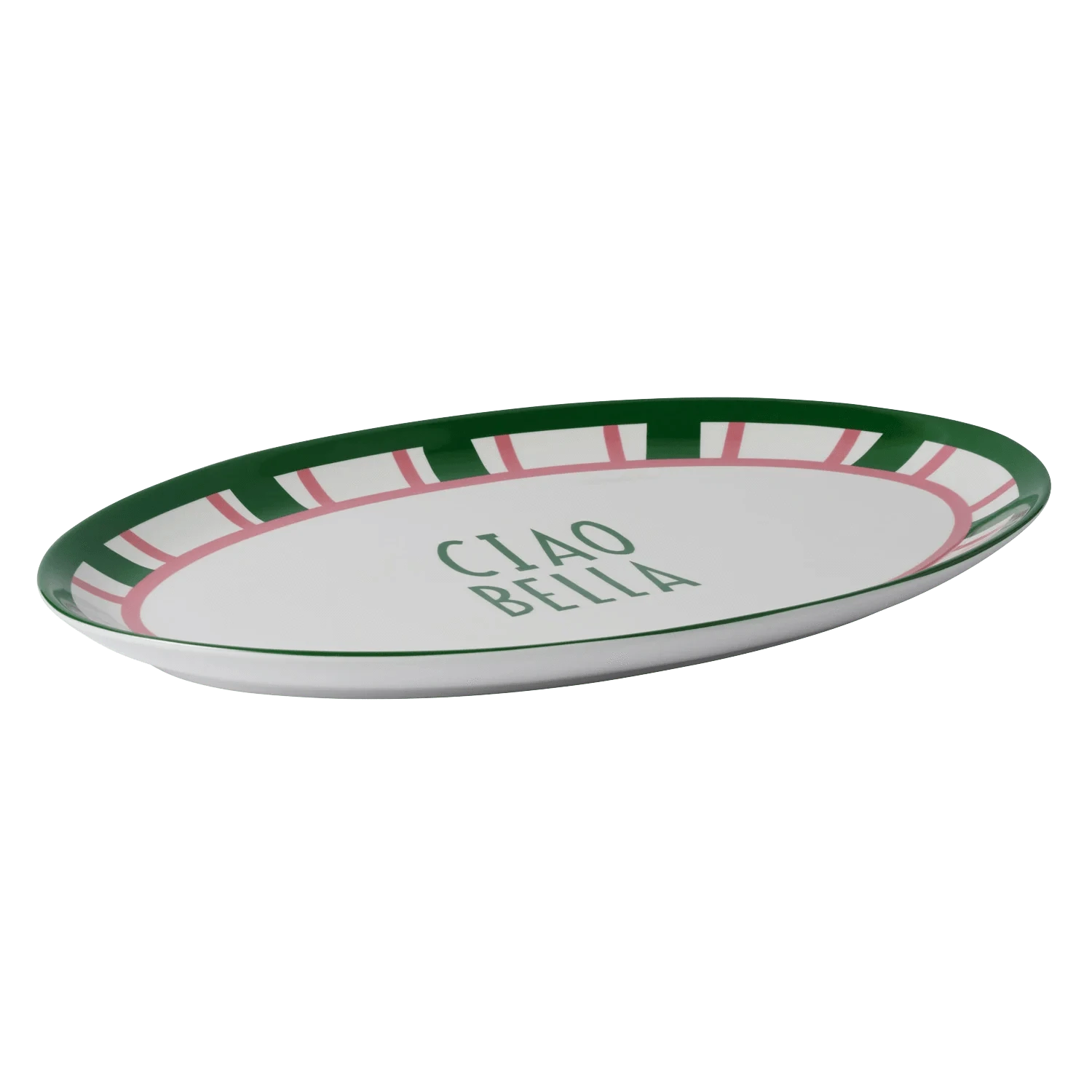 Ciao Bella Platter - Elegant Italian Appetizer Serving Tray for Charcuterie, Cheese & Entertaining | Perfect for Parties, Weddings & Hosting Gifts