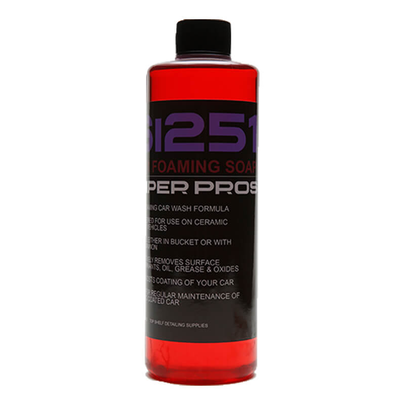 Premium Foaming Car Wash Soap - Ultra Concentrated Auto Shampoo for a Spotless Shine | Gentle on Paint & Wax | Ideal for Hand Washing, Detailing & Vehicle Maintenance