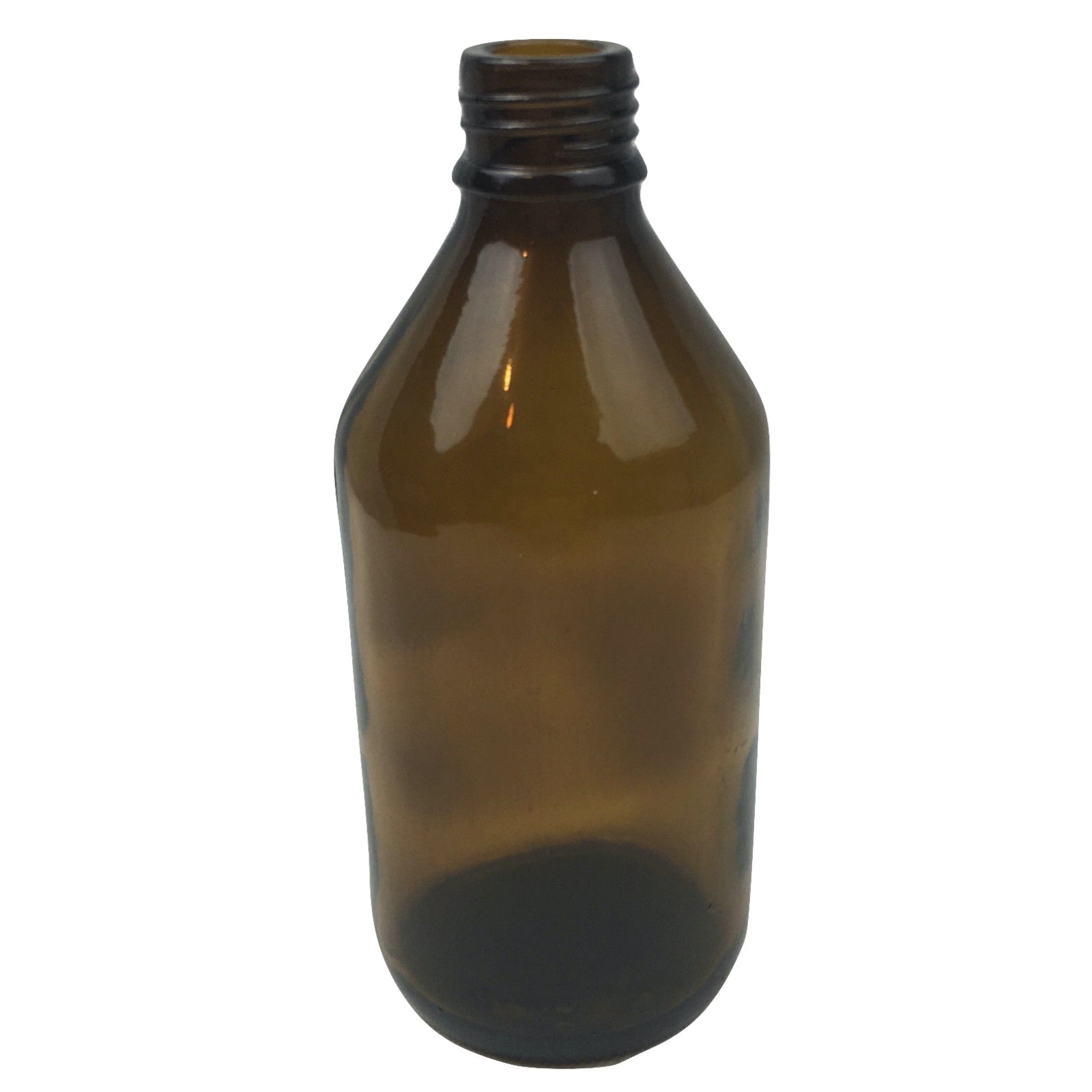 12 Pack 600ml Amber Glass Bottles for Essential Oils, Cosmetics & DIY Storage - Perfect for Aromatherapy, Skincare & Home Organization