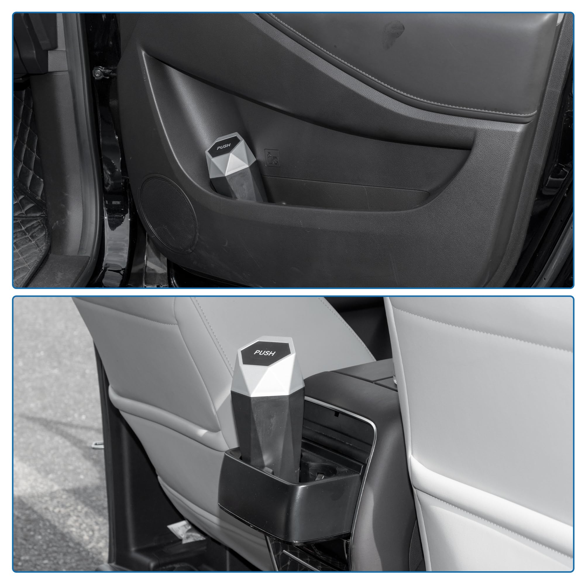 Portable Car Trash Can - 3.5