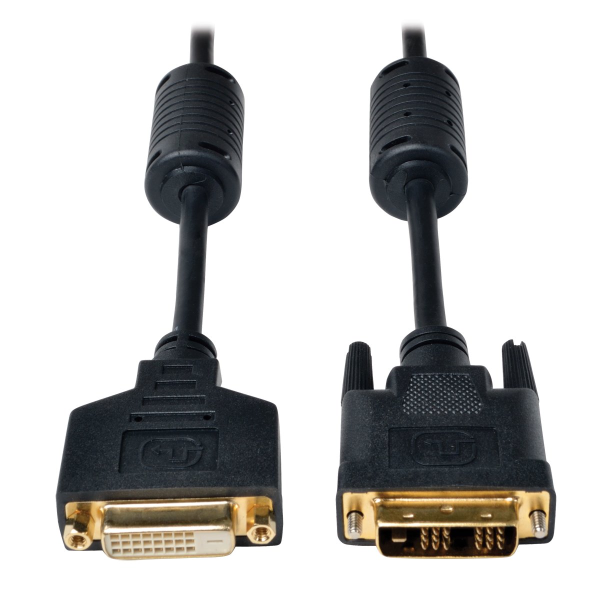 Tripp Lite 6ft DVI-D Single Link Extension Cable - Male to Female Digital TMDS Monitor Cable (P562-006-SL) - Perfect for Home Office, Gaming Setup & Multi-Monitor Workstations