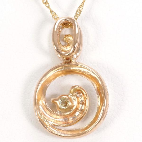 18K Pink Gold Diamond Necklace for Women - Elegant & Luxurious Jewelry Gift for Anniversary, Valentine's Day & Special Occasions