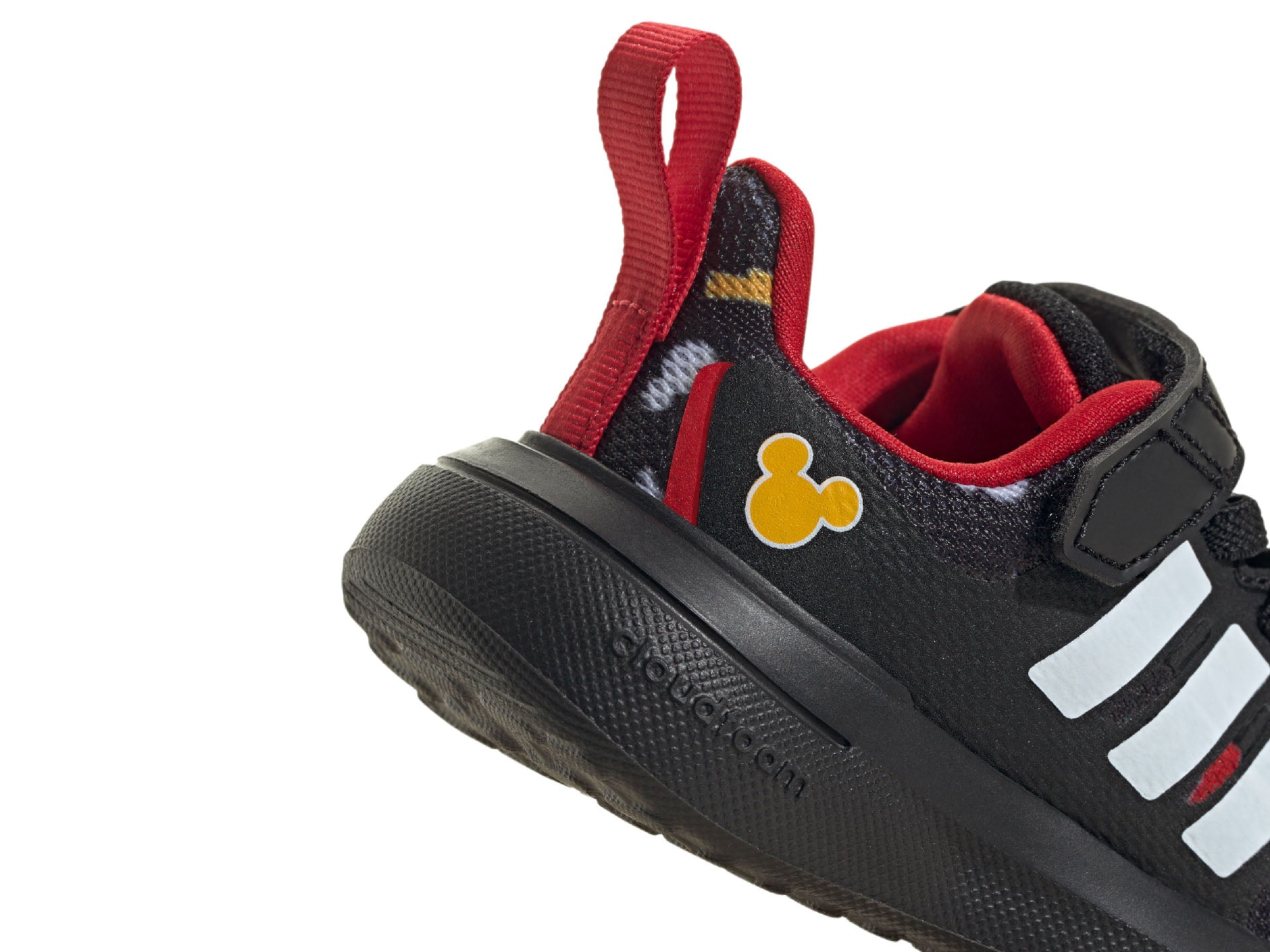 Adidas X Disney Fortarun 2.0 Mickey Mouse Cloudfoam Infant Shoes - HP8994 | Comfortable Baby Sneakers for Walking, Playtime & Everyday Wear