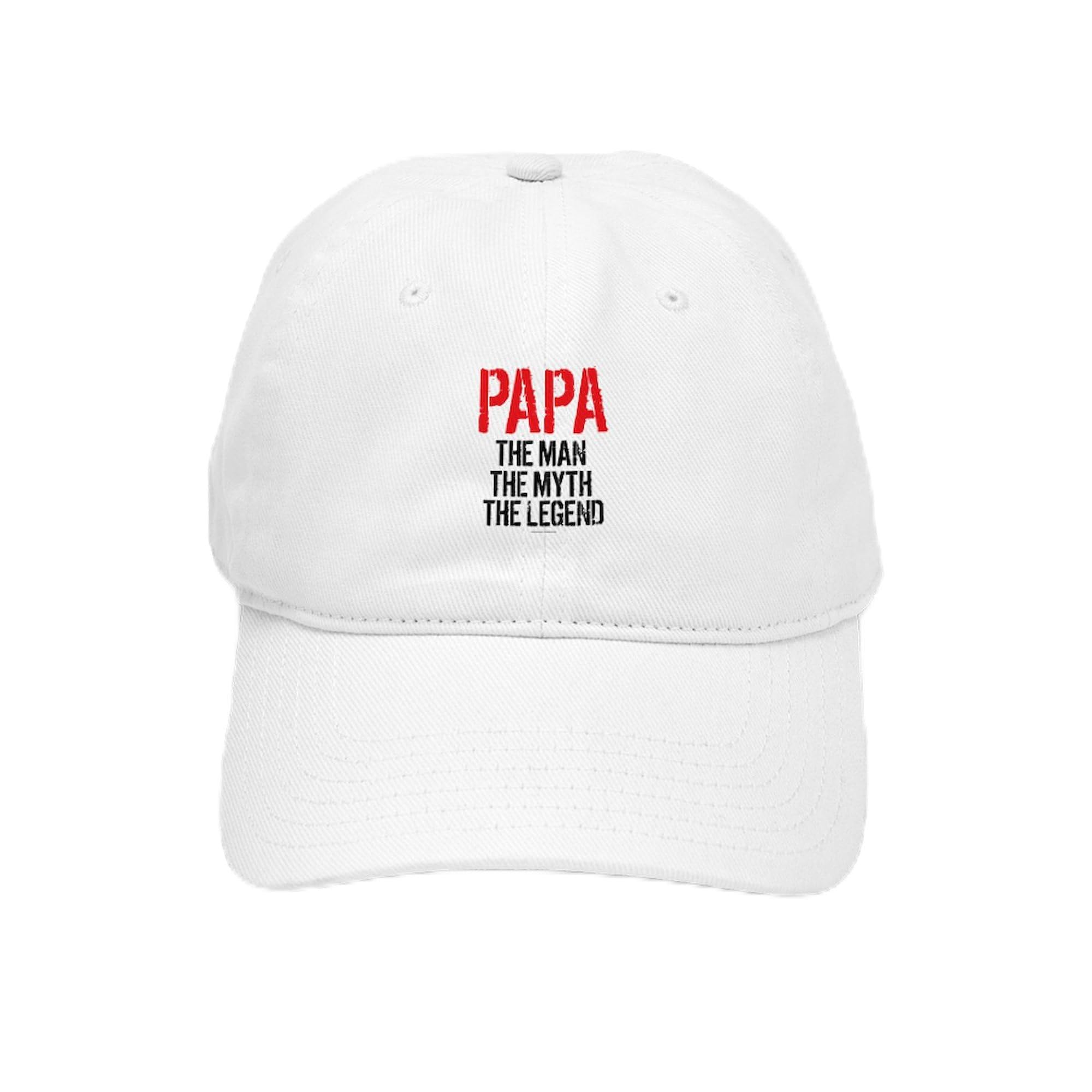 Papa Adjustable Baseball Cap - Perfect for Outdoor & Casual Wear