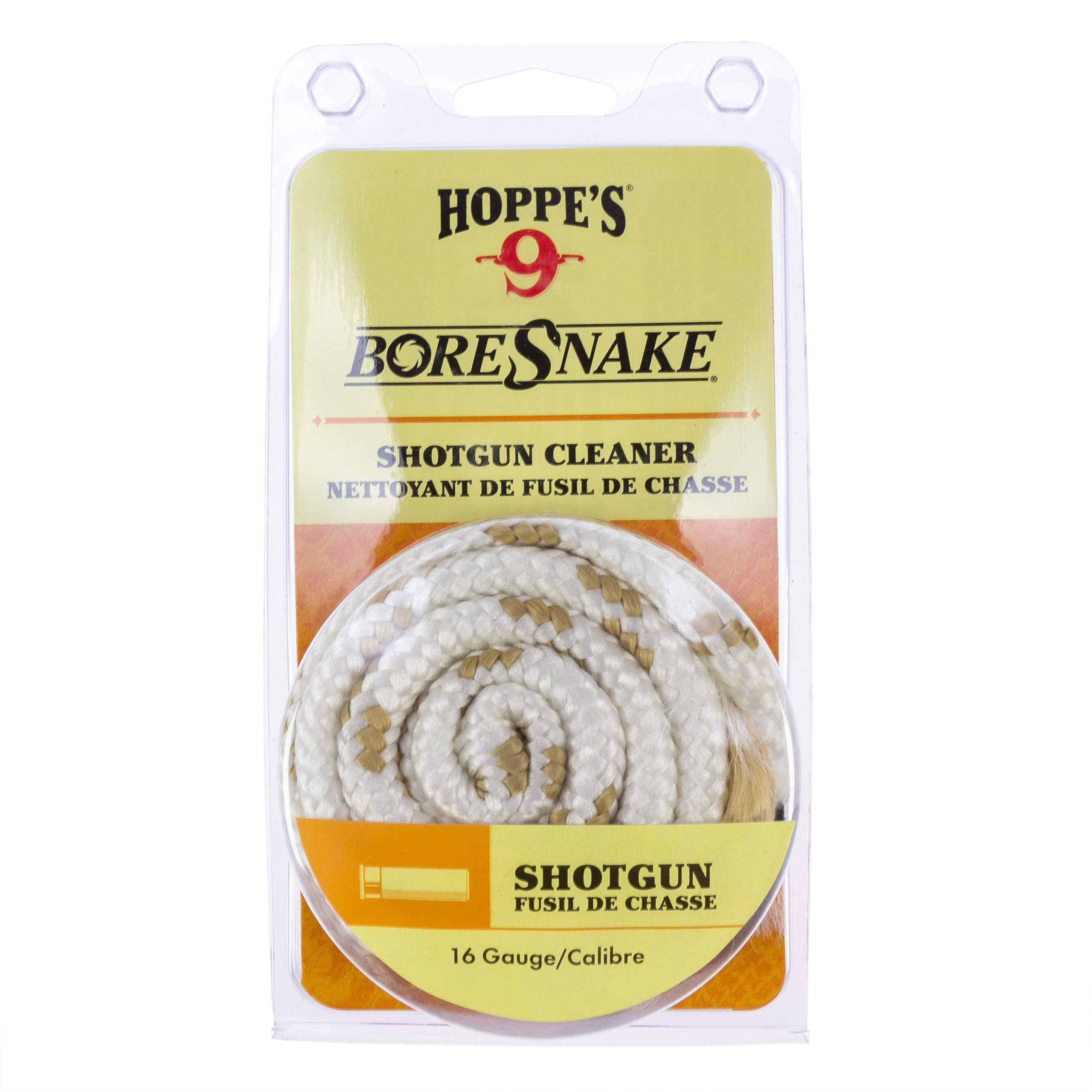 Hoppe's BoreSnake Shotgun Bore Cleaner - Quick & Effective Gun Barrel Cleaning Tool for Shotguns - Perfect for Hunting, Shooting Range & Firearm Maintenance