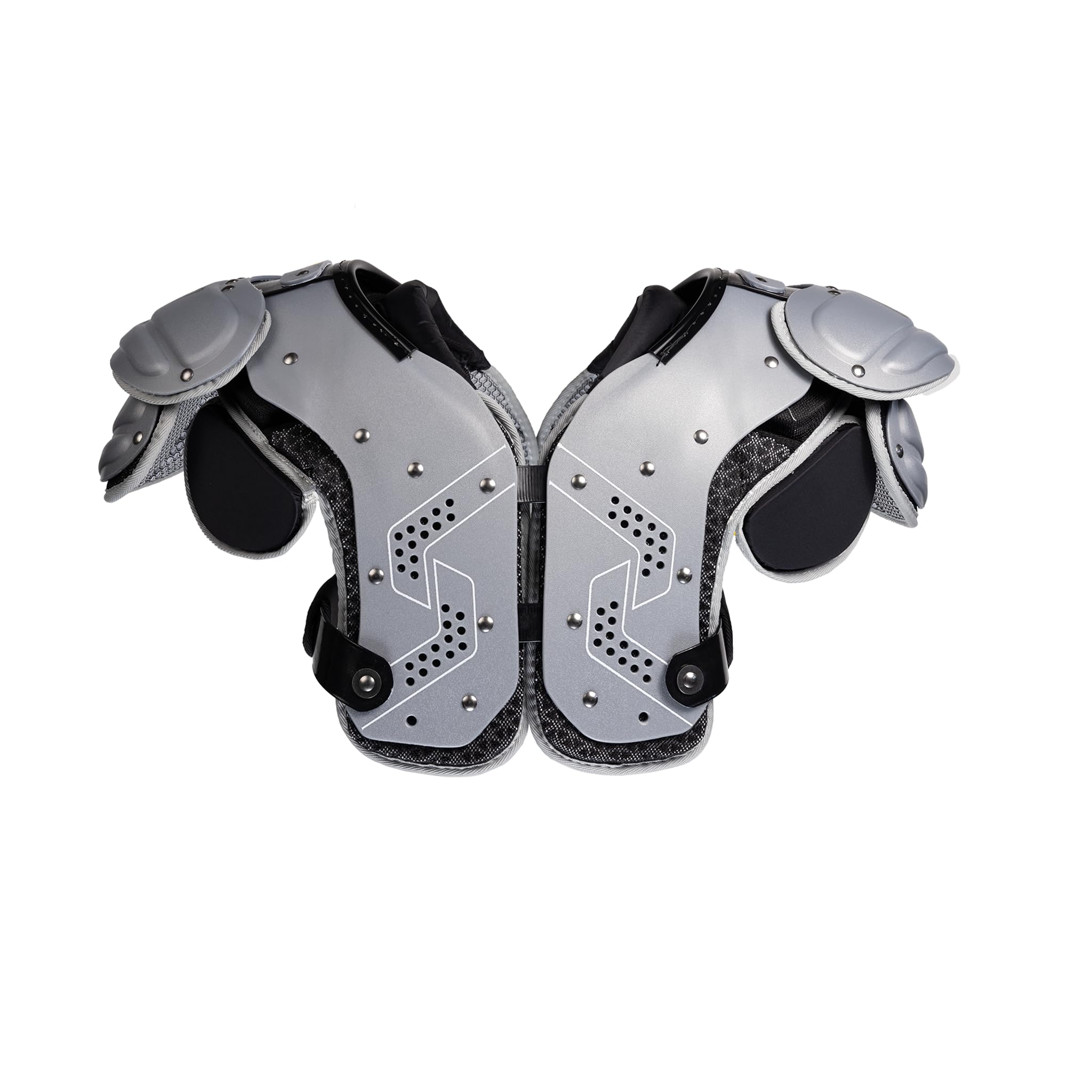 Schutt XV Line Football Shoulder Pads - Offensive & Defensive Lineman Protection - High Impact Support for Youth & Adult Players - Perfect for Tackling, Blocking & Gridiron Training