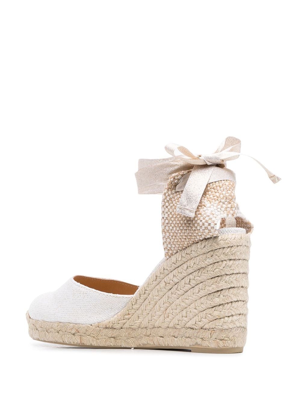 Castaner Women's White Flat Shoes - Comfortable & Stylish Espadrilles for Casual Wear, Summer Outfits, and Beach Vacations