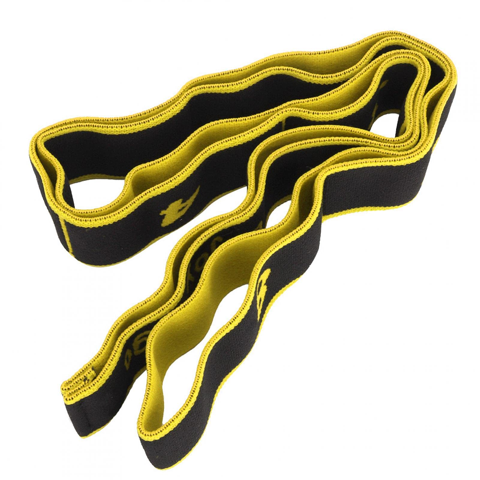 Niiyen Fitness Elastic Band - Adjustable Resistance Bands for Yoga, Training & Stretching - Multi-Force Exercise Accessory with Soft Stretch Strap - Perfect for Home Workouts, Gym Training & Physical Therapy