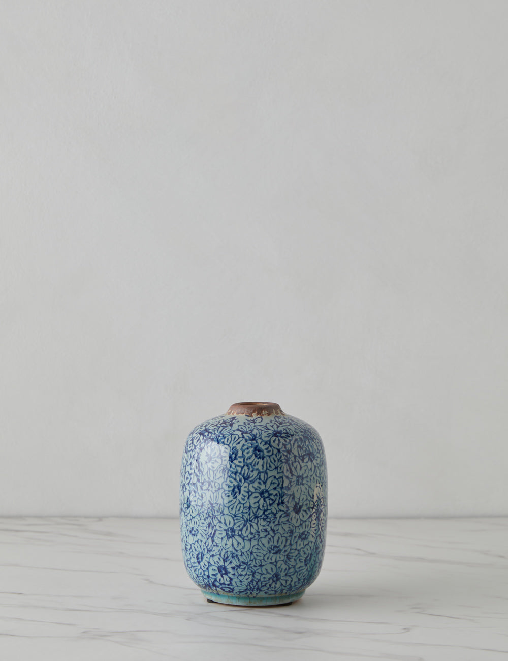 Elegant Cardenas Vase - Small Ceramic Flower Vase for Home Decor, Wedding Centerpieces & Tabletop Arrangements