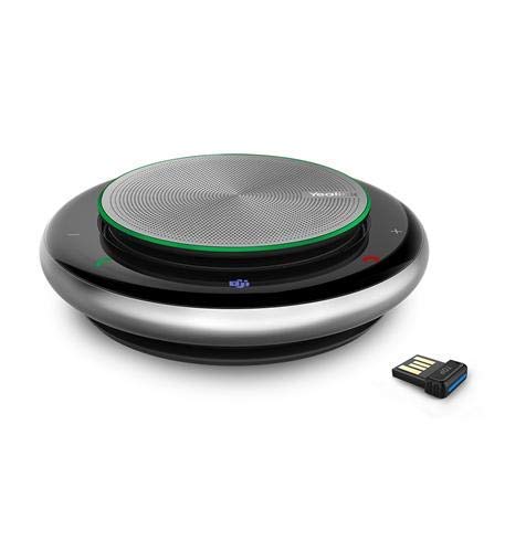 Yealink CP900 USB Conference Speakerphone with Bluetooth BT50 - Wireless Business Headset for Clear Calls, Black - Ideal for Home Office, Remote Work & Video Meetings
