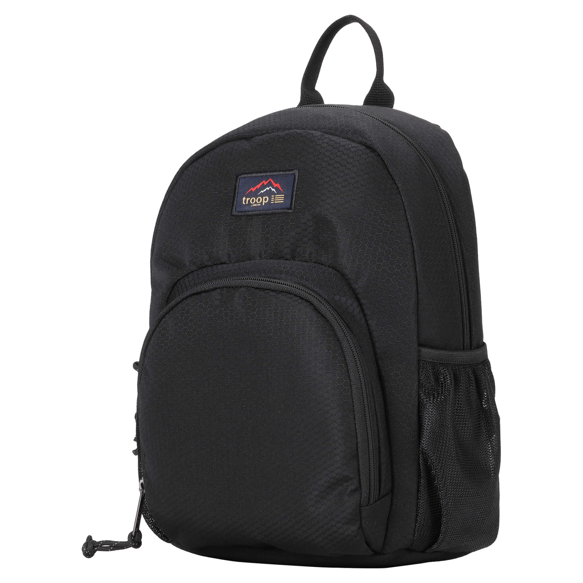 TB008 Troop London Urban Backpack Small - Stylish & Durable Men's Travel Backpack for Work, Gym & Daily Commute - Perfect for Business, College & Outdoor Adventures