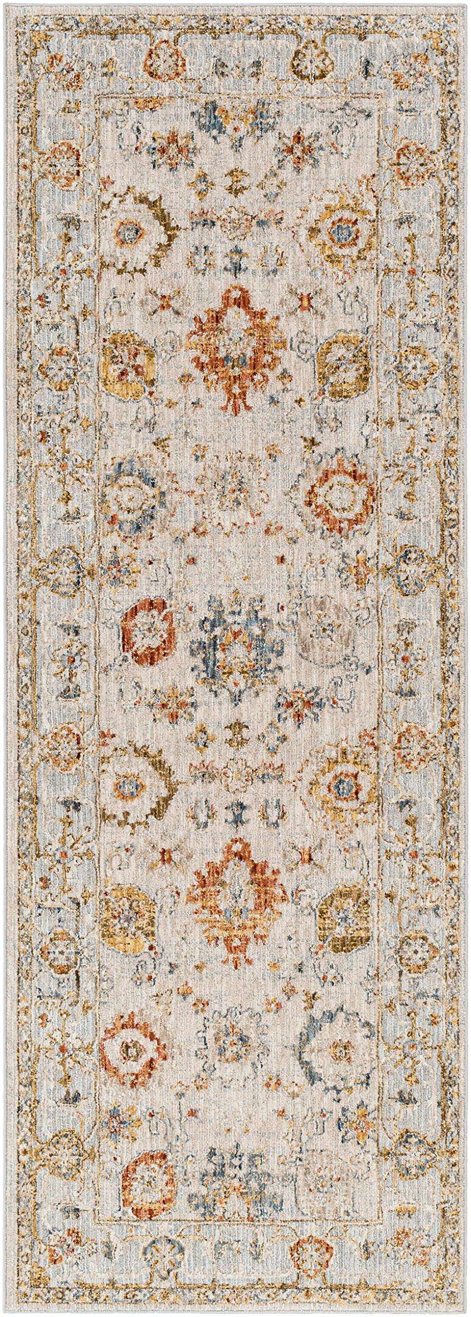 Hauteloom Mogul Soft Plush Area Rug for Living Room and Bedroom - 6'7