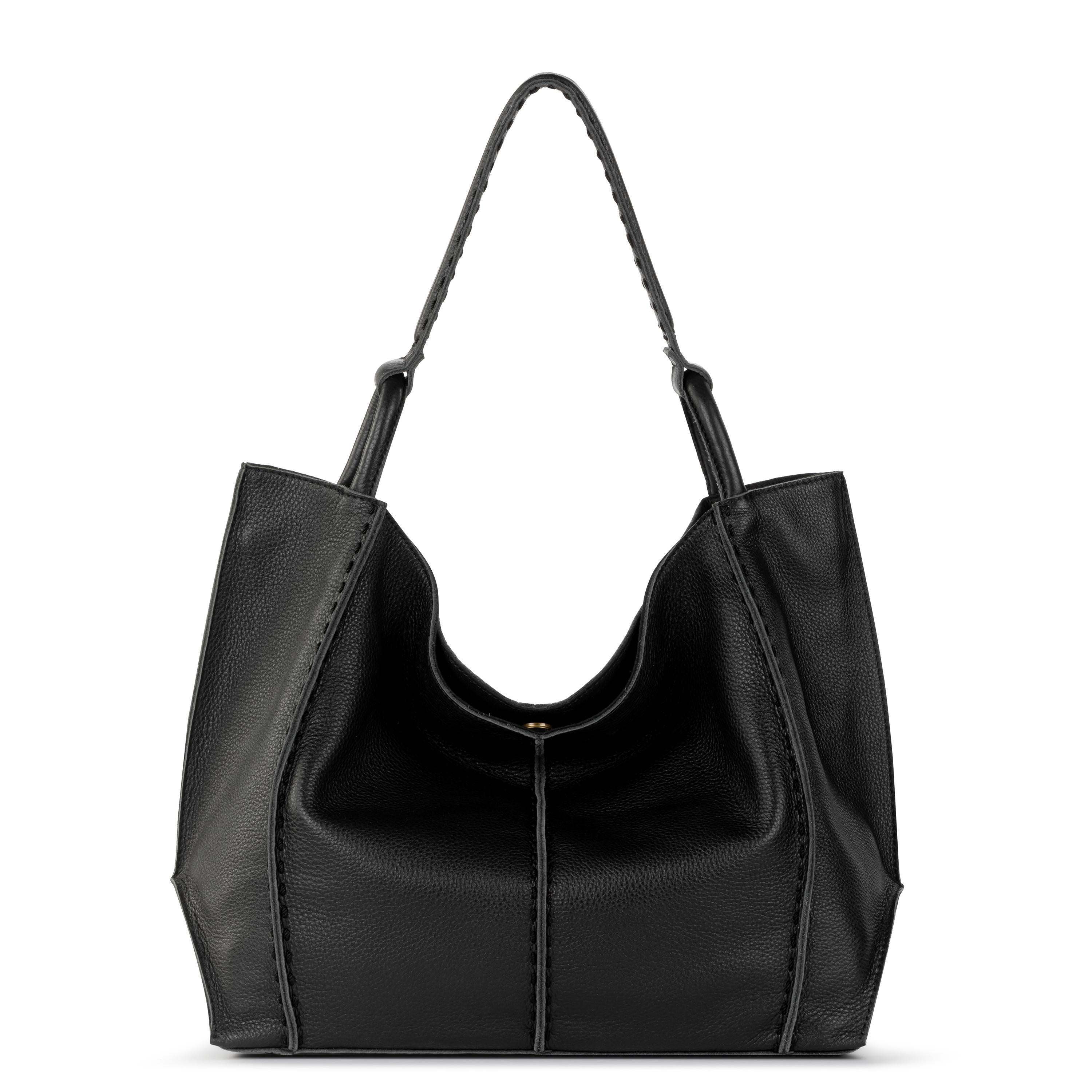 Leather - Black Pebble