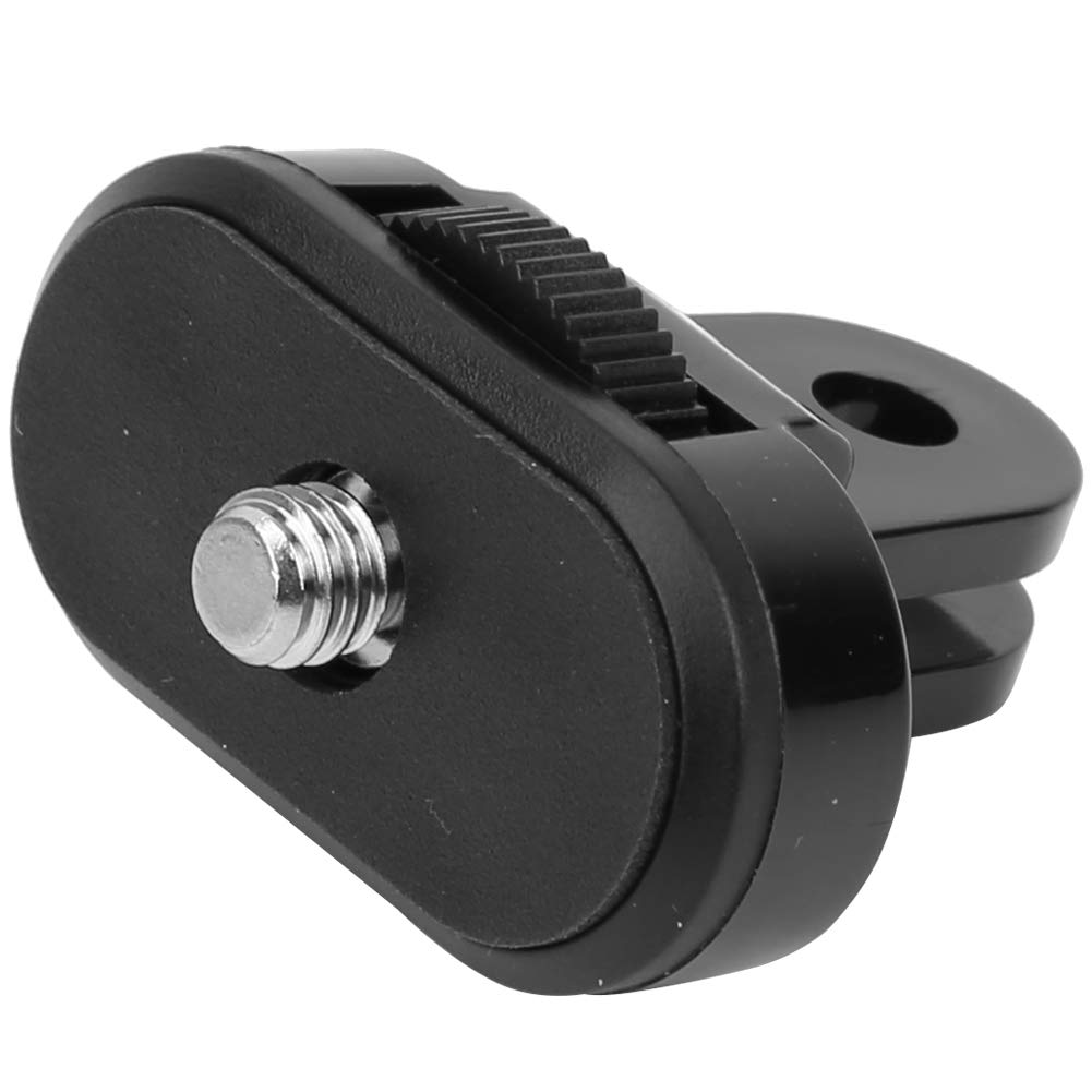 Universal 1/4 Inch Screw Adapter Mount for Action Cameras - Compatible with GoPro, DJI, Xiaomi Yi & Pocket Cameras - Portable Tripod, Selfie Stick & Hand Grip Accessory - Perfect for Vlogging, Travel Adventures & Outdoor Sports Photography