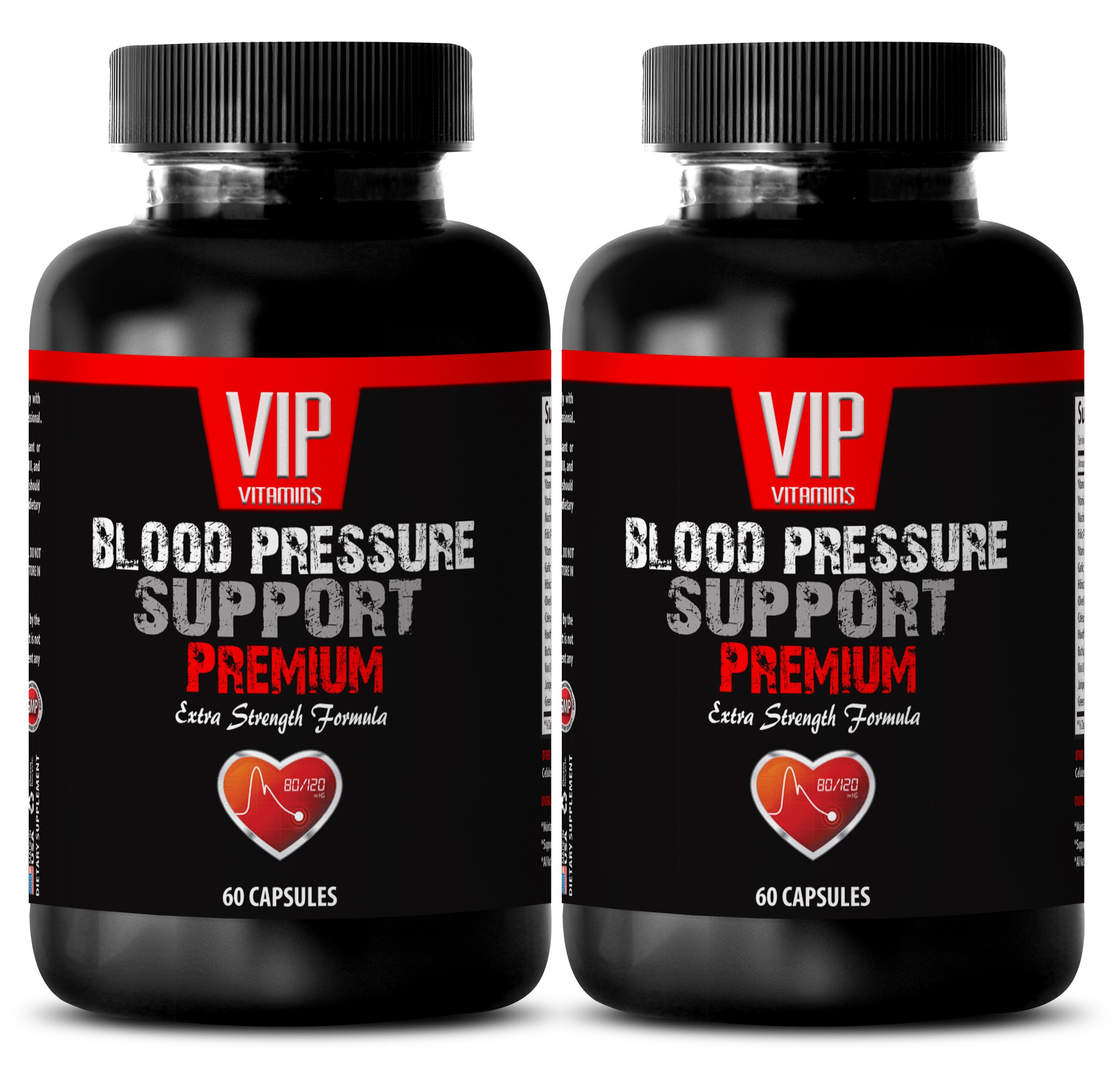 Premium Olive Leaf Extract Supplement - Super Strength 2000mg - Natural Blood Pressure Support & Heart Health - 120 Capsules (2 Bottles) - Antioxidant Rich for Immune Boosting - Perfect for Daily Wellness Routine & Cardiovascular Care