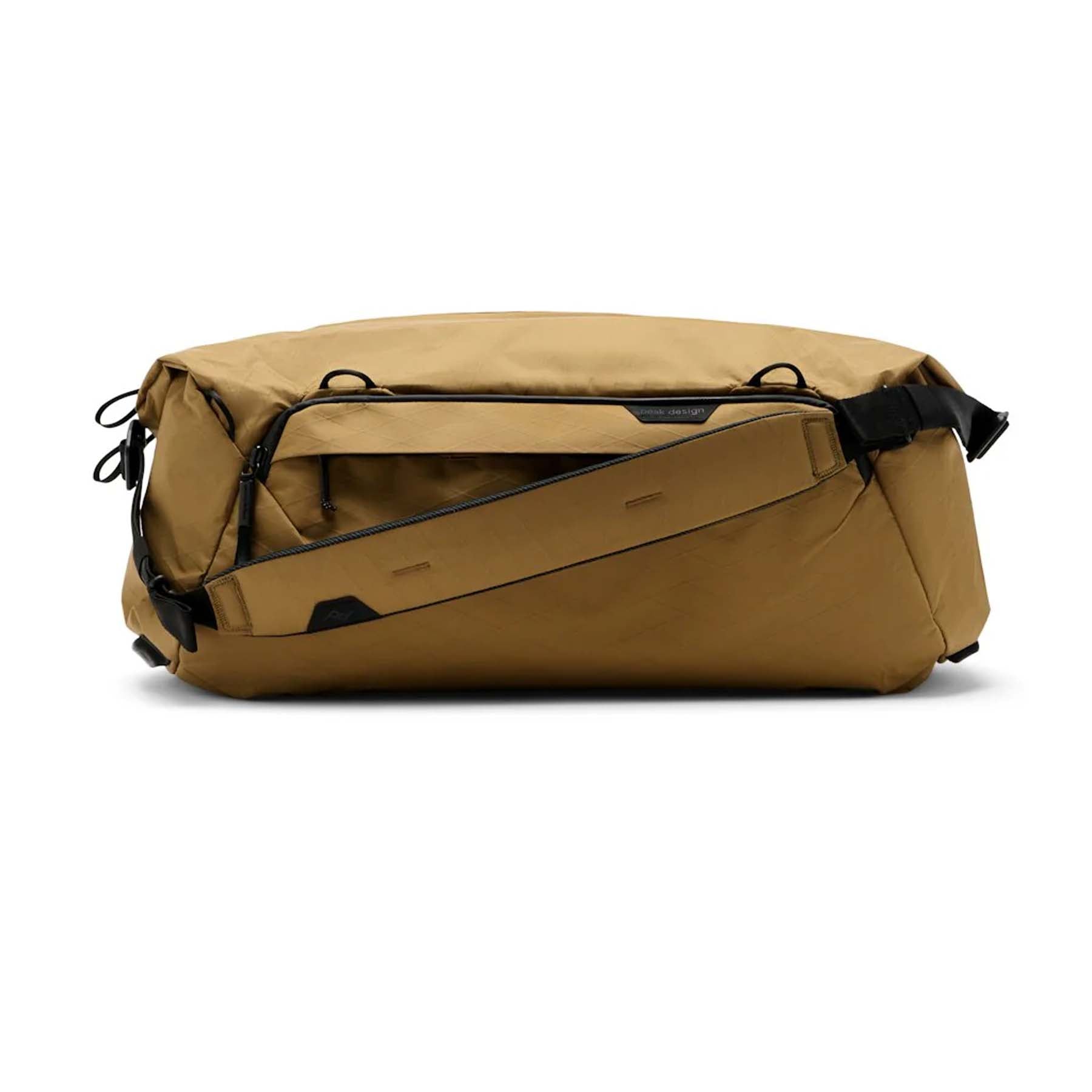 Peak Design Travel Duffel 35L - Waterproof Carry-On Duffel Bag for Travel & Outdoor Adventures - Perfect for Airplane, Camping & Gym Use