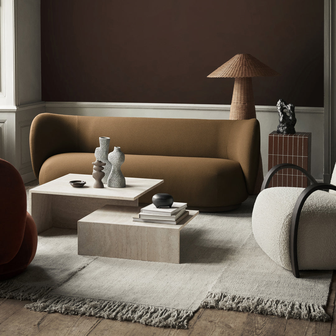 Stylish Large Duo Coffee Table Set - Modern Living Room Furniture for Home Decor & Entertaining