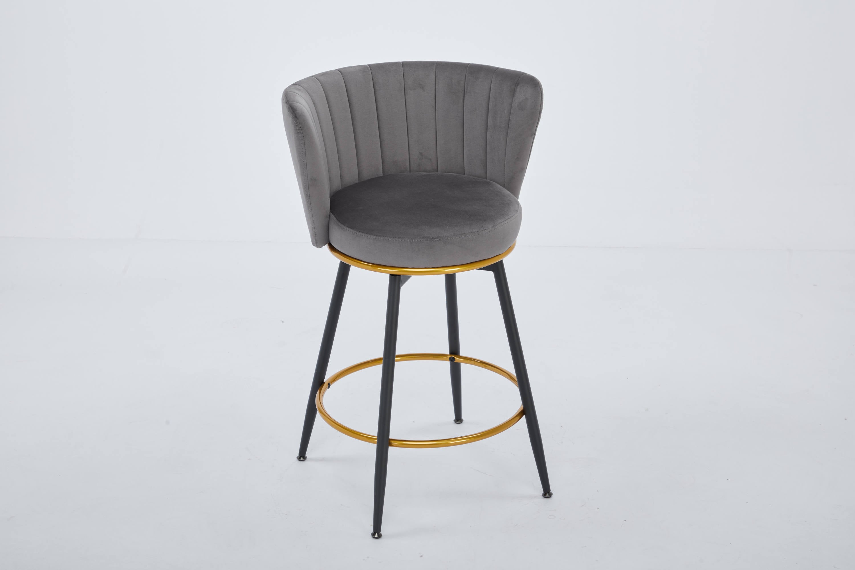 Set of 2 Counter Height Bar Stools - 26