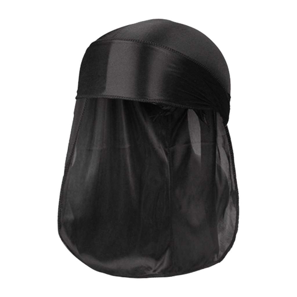 Men's & Women's Summer Fashion Satin Scarf & Ball Cap Set - Stylish Headwear for Outdoor Activities, Beach, and Casual Wear