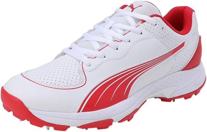 PUMA Spike 24.2 Unisex Cricket Shoes with Metal Spikes - Lightweight Performance Footwear for Cricket Matches & Training Sessions