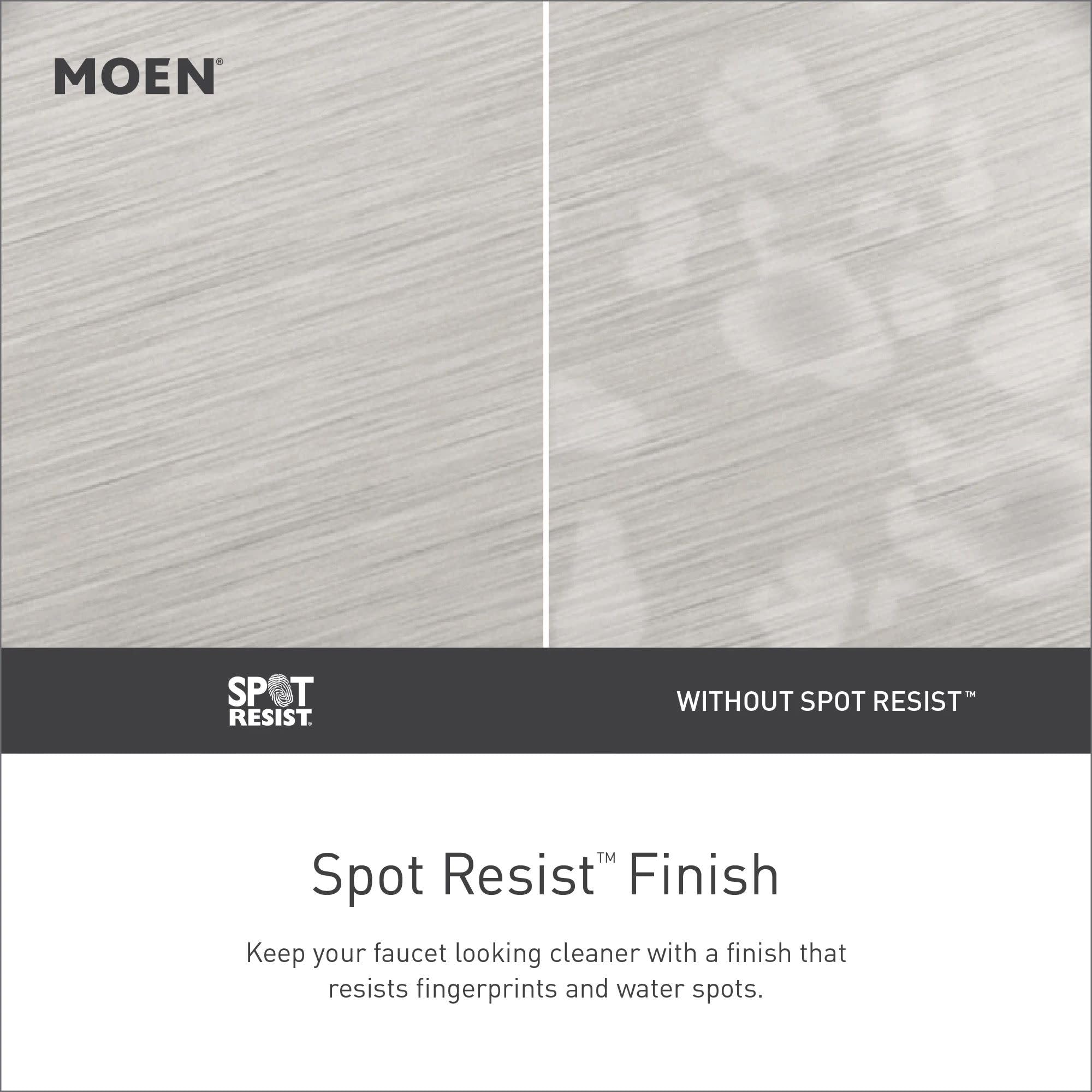 Moen 200C0SRN Hydro Energetix 2-in-1 Shower System with Handheld Spray - Spot Resist Brushed Nickel Finish - Perfect for Modern Bathrooms & Spa-Like Shower Experience
