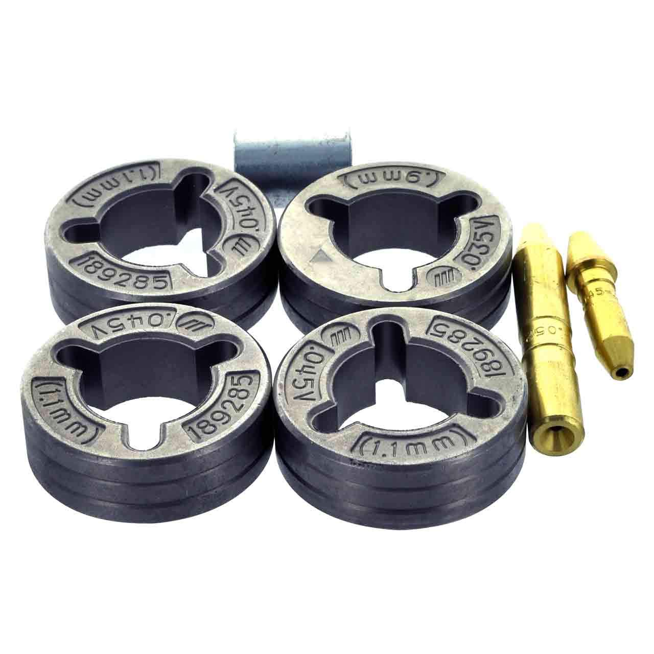 Miller 209533 Welding Drive Roll Kit - .035/.045 4 Drive Roll Kit for MIG Welding - Perfect for Automotive Repair, Metal Fabrication & DIY Welding Projects