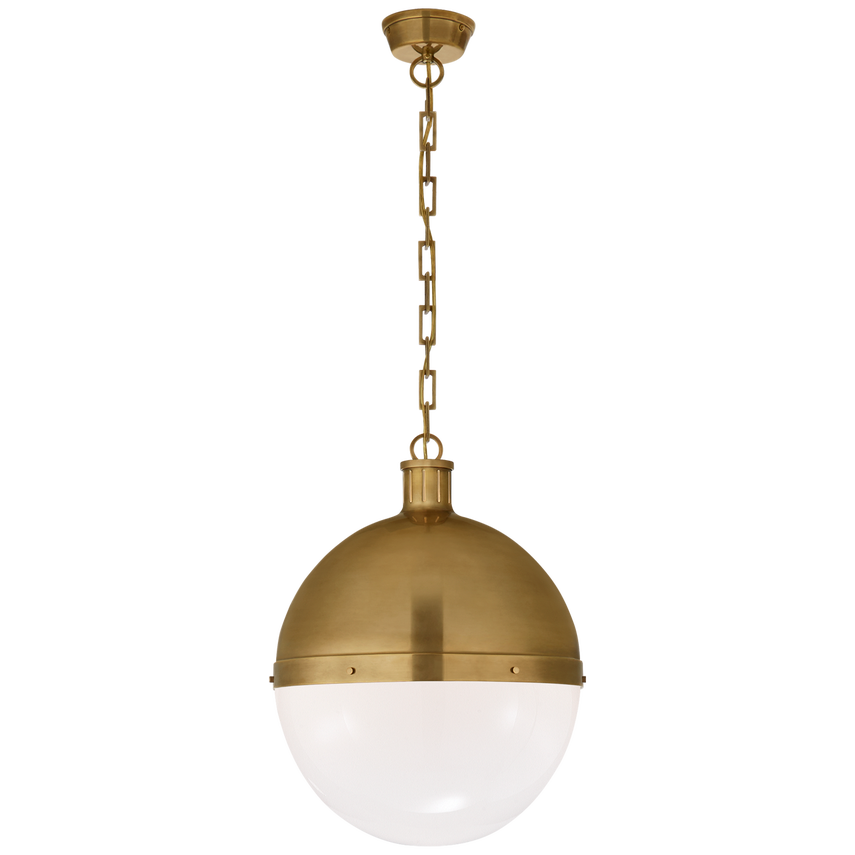 Hicks Extra Large Pendant Necklace for Women - Elegant Statement Jewelry Gift for Birthday, Anniversary & Special Occasions | Perfect for Parties, Weddings & Date Nights