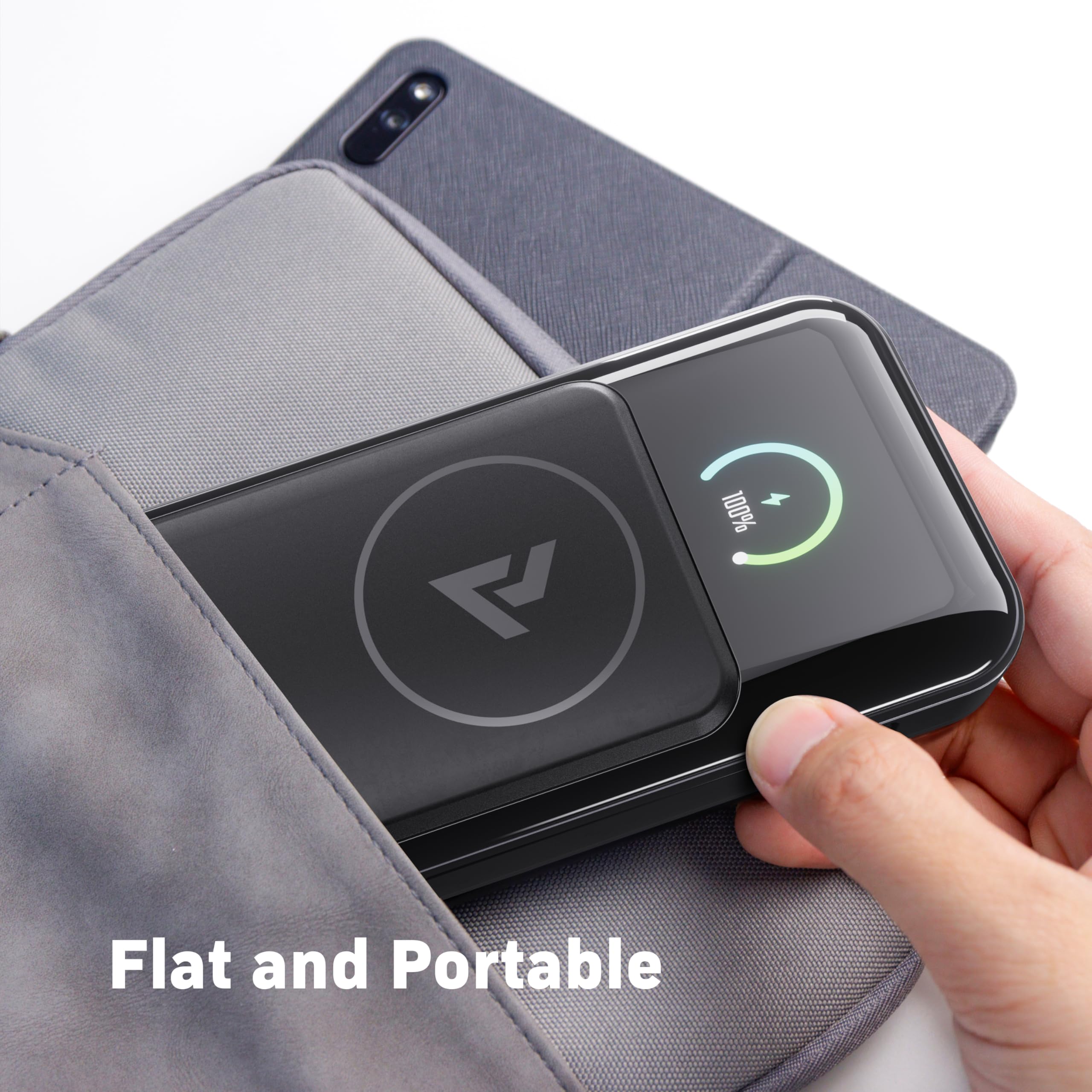 PowerX 250W 25,000mAh Magnetic Wireless Power Bank - 4-in-1 Portable Charger for Laptop, iPhone, Samsung, MacBook, DJI & AirPods (91.25Wh) | Fast Charging for Travel, Work & Outdoor Adventures