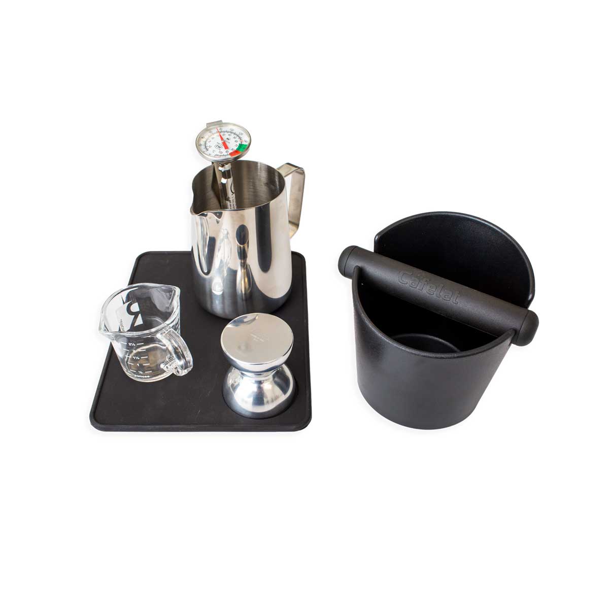 Professional Barista Kit - Complete Coffee Making Tools Set for Espresso, Latte & Cappuccino - Perfect for Home Baristas & Coffee Enthusiasts - Great for Gifts, Cafes & Coffee Shops