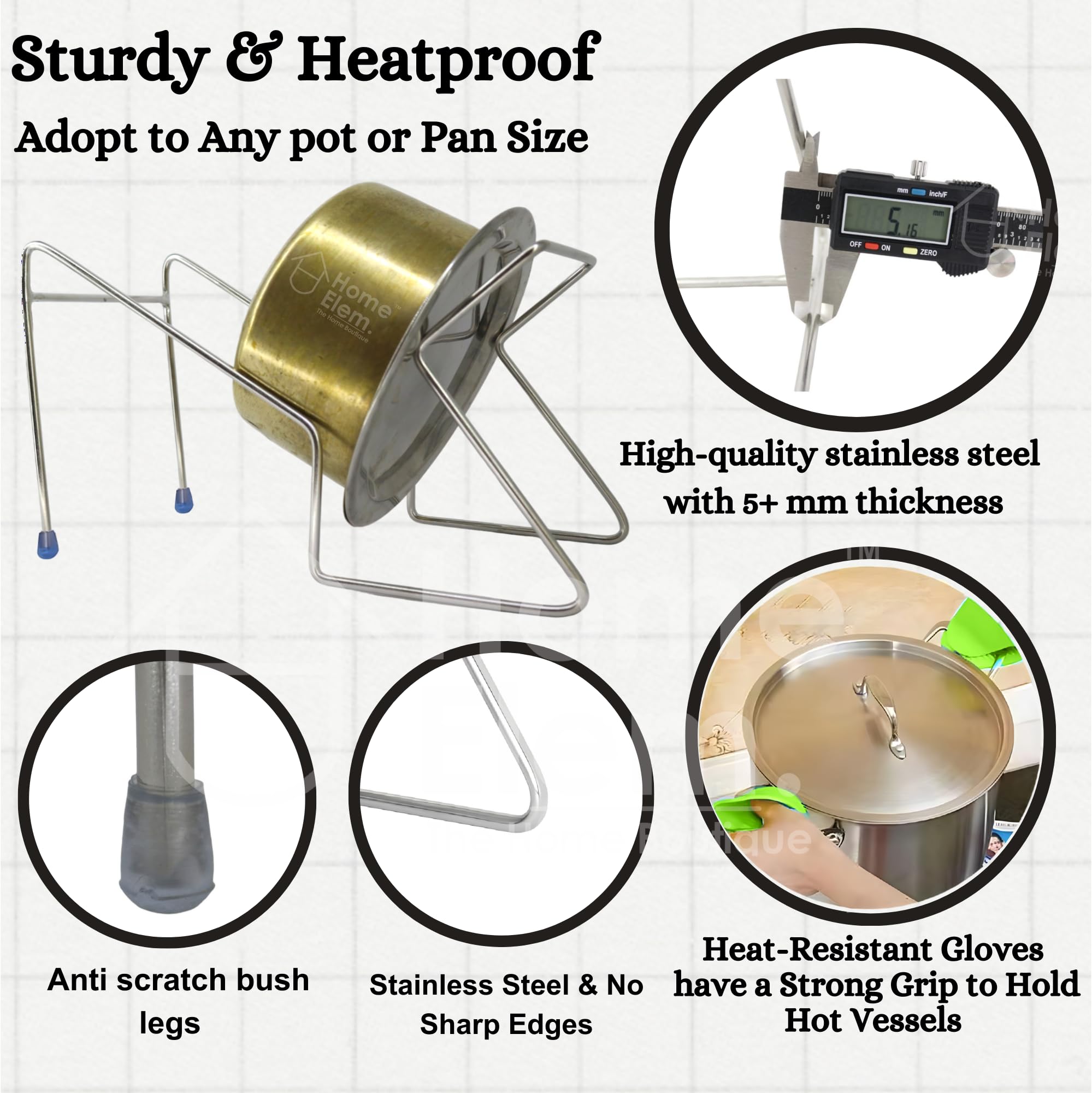 Stainless Steel Rice Pot Drain Stand - Noodles Strainer & Cooked Rice Strainer with Fruit & Beans Holder - Hands-Free Kitchen Drainer Stand (31X15X19, Random Color) - Perfect for Draining Rice, Noodles, Fruits & Vegetables After Washing or Cooking