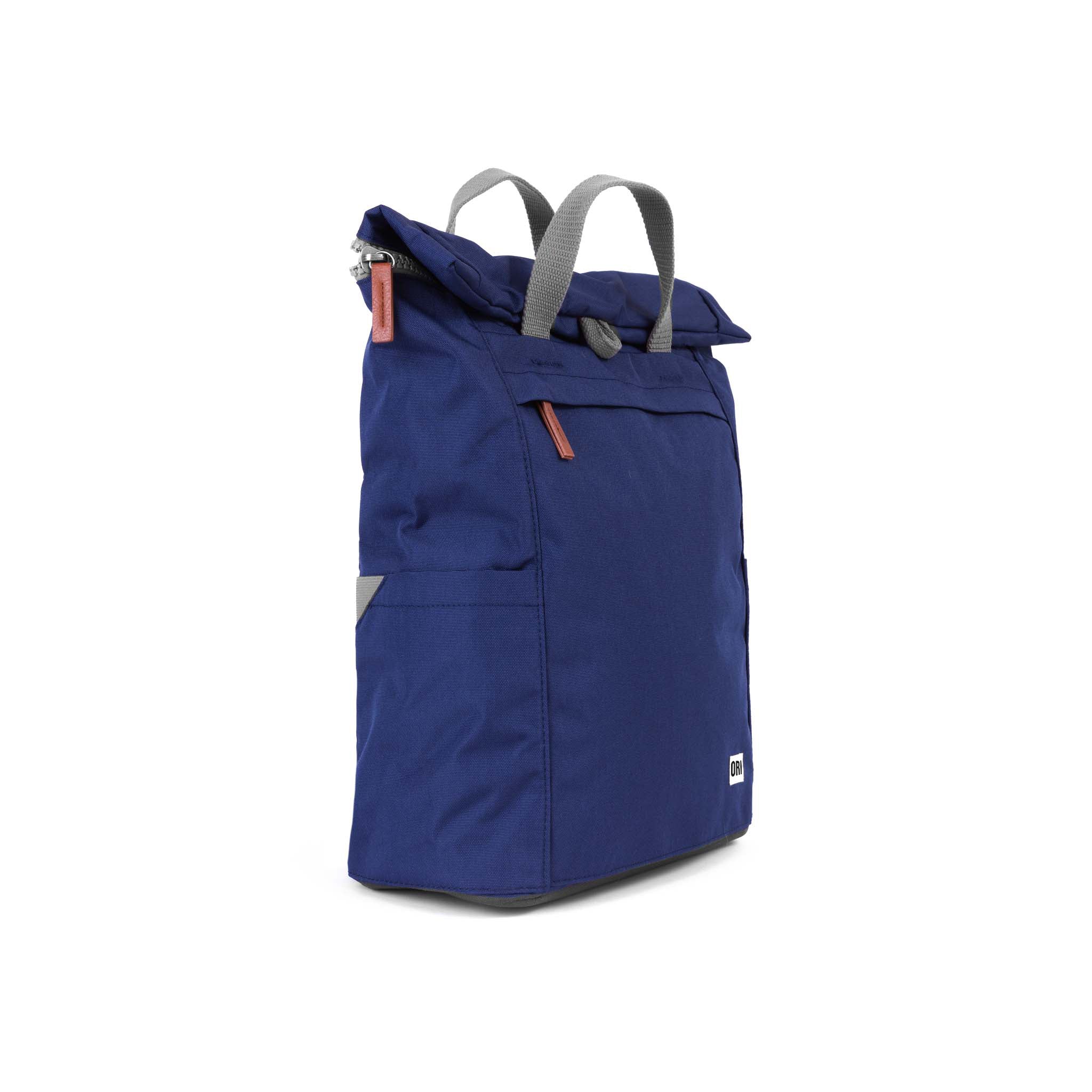 Finchley A Mineral Recycled Canvas Backpack - Eco-Friendly Travel & Work Bag for Men & Women - Perfect for Commuting, Hiking & Daily Use