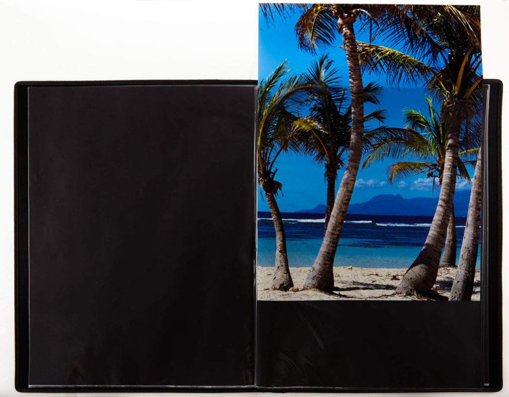 Itoya Art ProFolio Evolution Presentation Display Book - 11 x 17 Inches Portrait - Professional Art Portfolio for Artists, Designers & Photographers - Perfect for Interviews, Exhibitions & Client Presentations