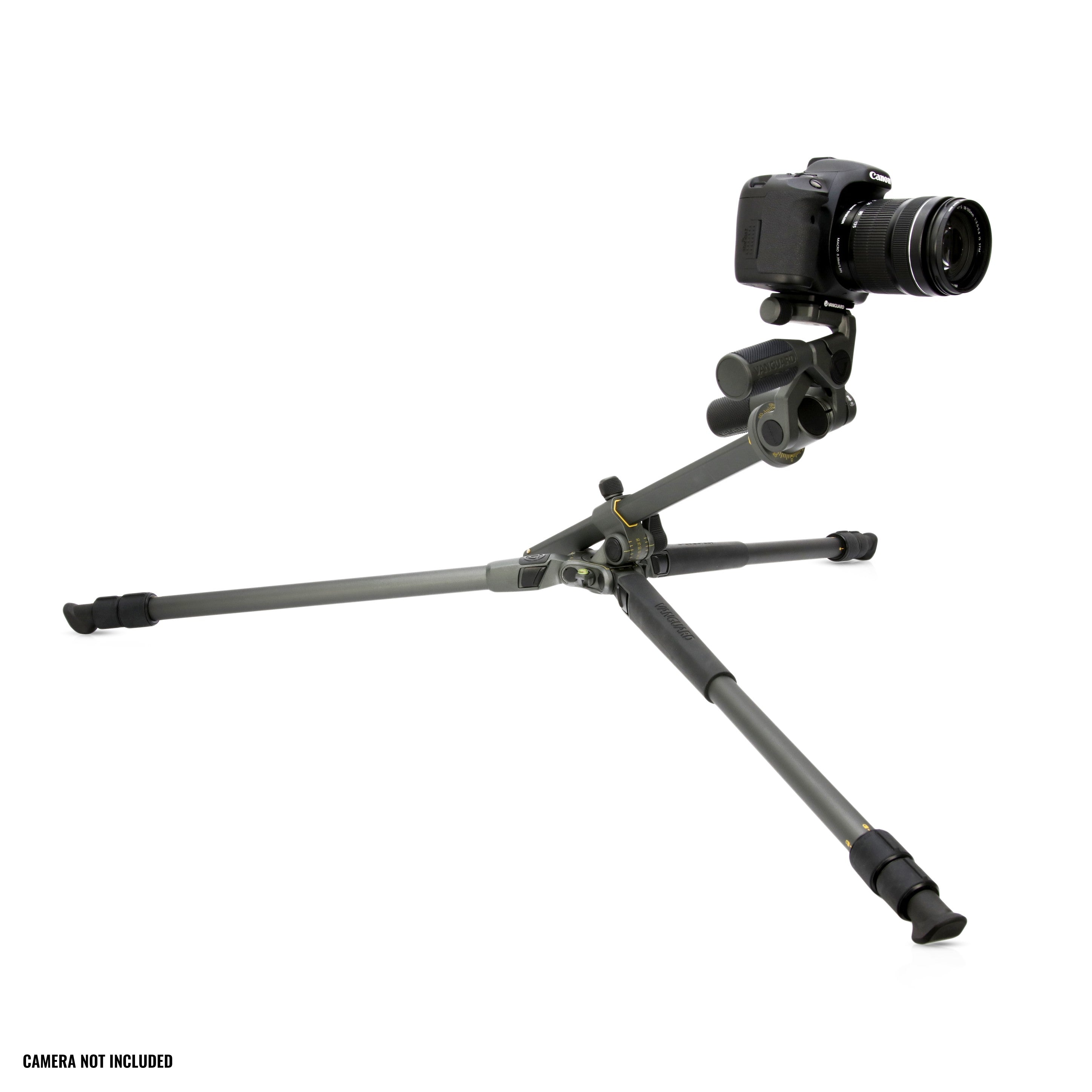 Alta Pro 2+ 263AP Aluminum Tripod with 3-Way Video Pan Head - Professional Camera Tripod for Overhead Shooting, Vlogging, Photography & Video Production
