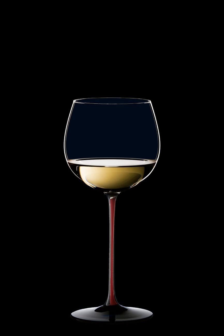 Riedel Sommeliers Black Series Montrachet Wine Glass - Premium Crystal Red & Black Wine Tumbler for Fine Chardonnay & Burgundy - Perfect for Wine Tasting, Gifts & Elegant Dinner Parties