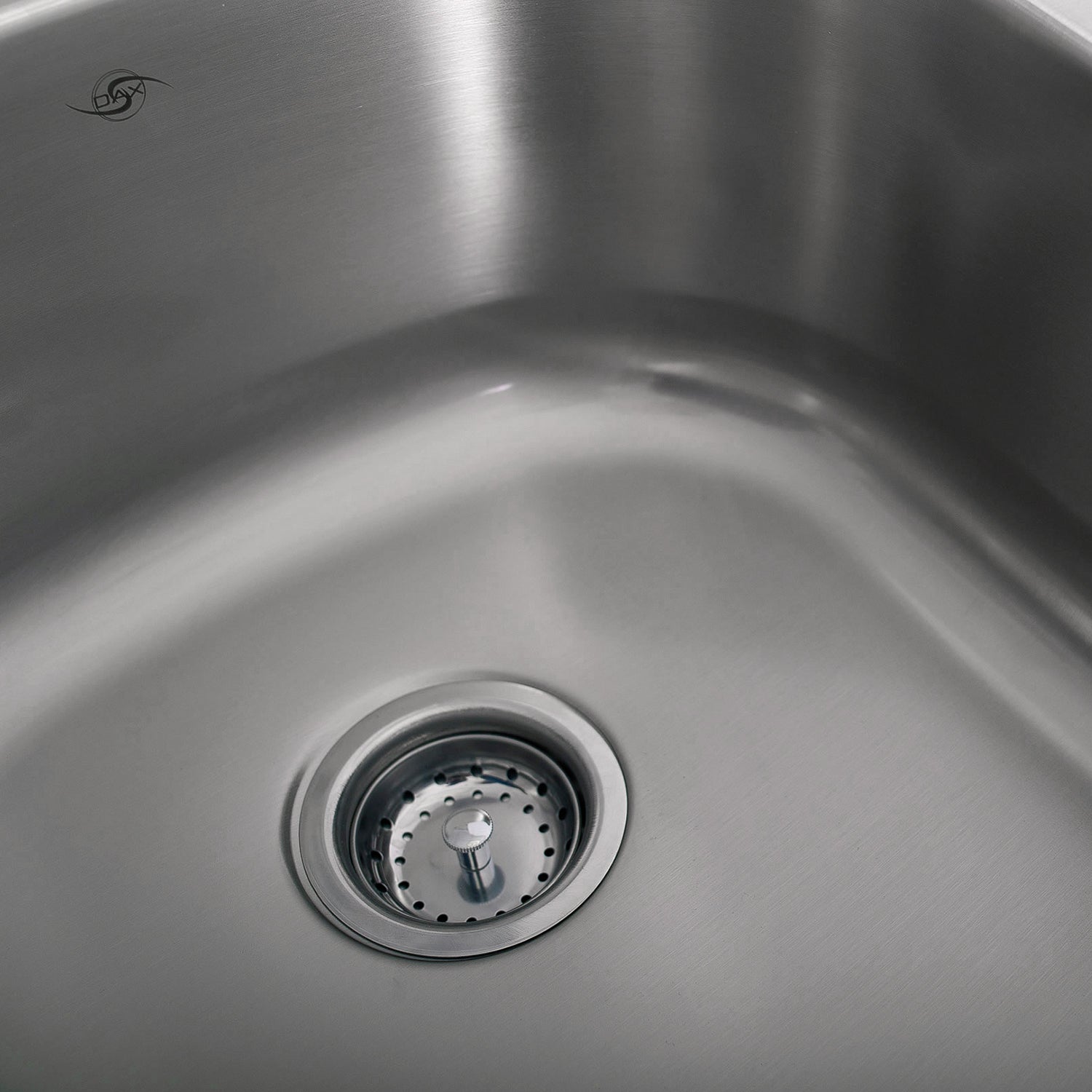 DAX 70/30 Double Bowl Undermount Kitchen Sink - 18 Gauge Stainless Steel with Brushed Finish - 31.5