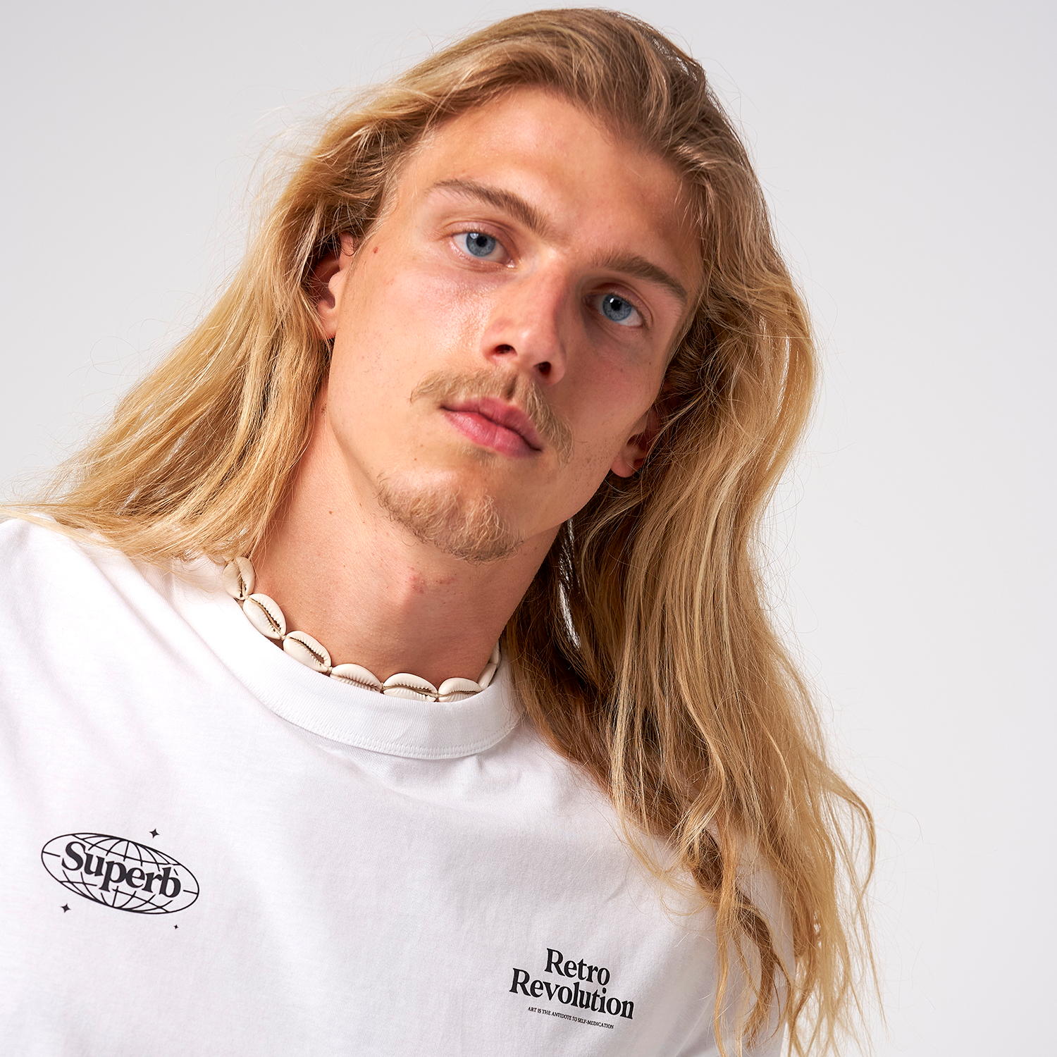 Oversized White Graphic T-Shirt - Funny 'Sell Drugs' Print - Streetwear Fashion for Casual Wear & Urban Style