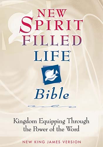 New Spirit-Filled Life Bible NKJV - Kingdom Equipping Through God's Word | Daily Devotional, Bible Study & Spiritual Growth for Christians