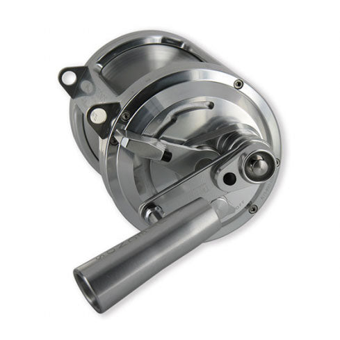 Alutecnos Albacore Two Speed 80 Big Game Fishing Reels - Heavy Duty Saltwater Trolling Reel for Offshore Deep Sea Fishing