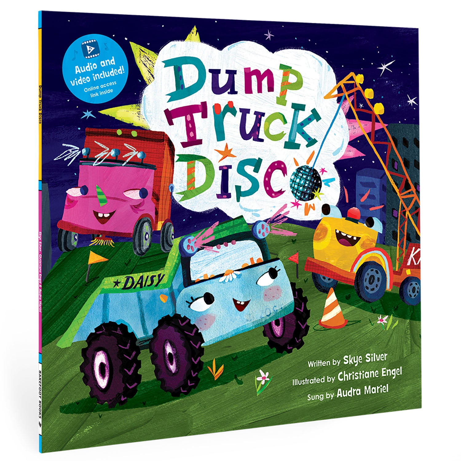 Barefoot Books 4-Piece Kindergarten STEAM Singalong Set - Fun Learning Songs for Science, Technology, Engineering, Arts & Math - Perfect for Classroom Activities & Homeschooling