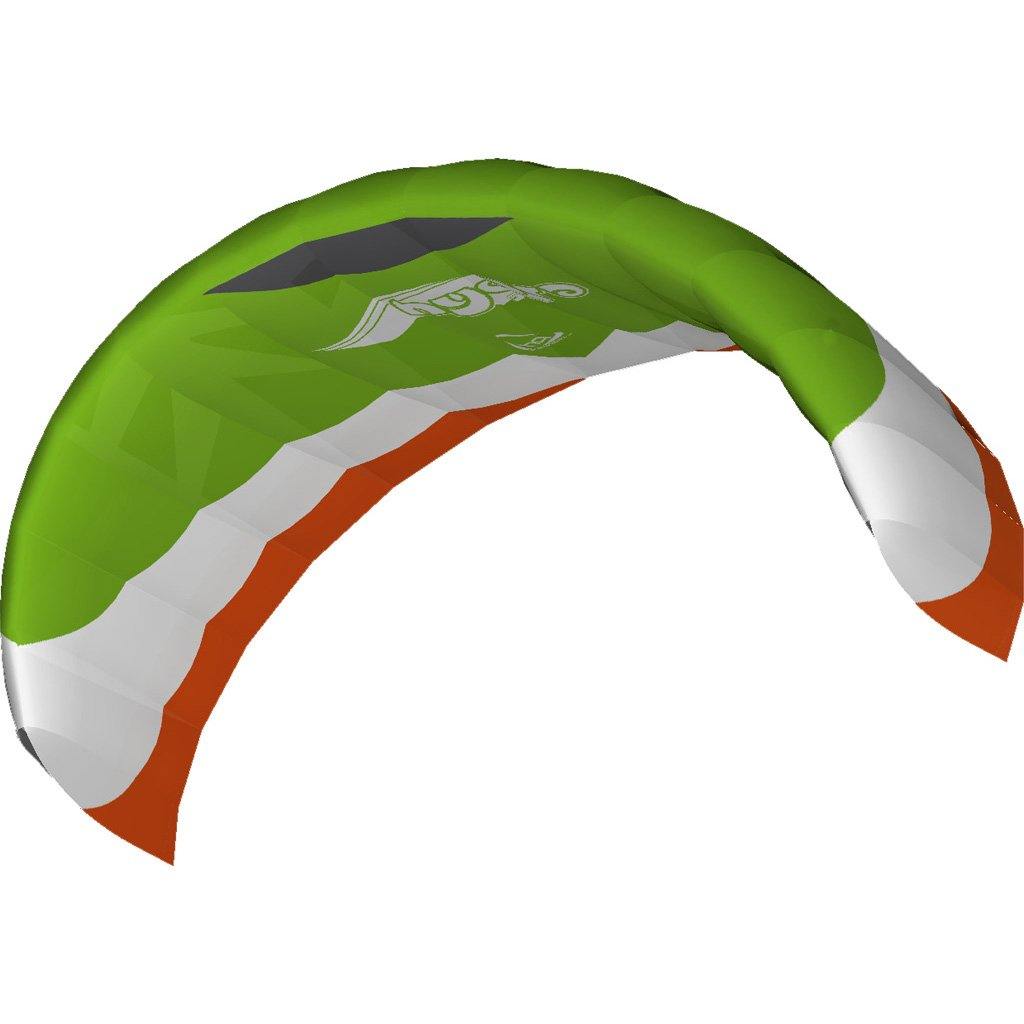 HQ Hydra II 350 Power/Trainer Kite - High Performance Kite for Kiteboarding & Landboarding - Perfect for Beginners and Advanced Riders - Outdoor Sports & Beach Activities