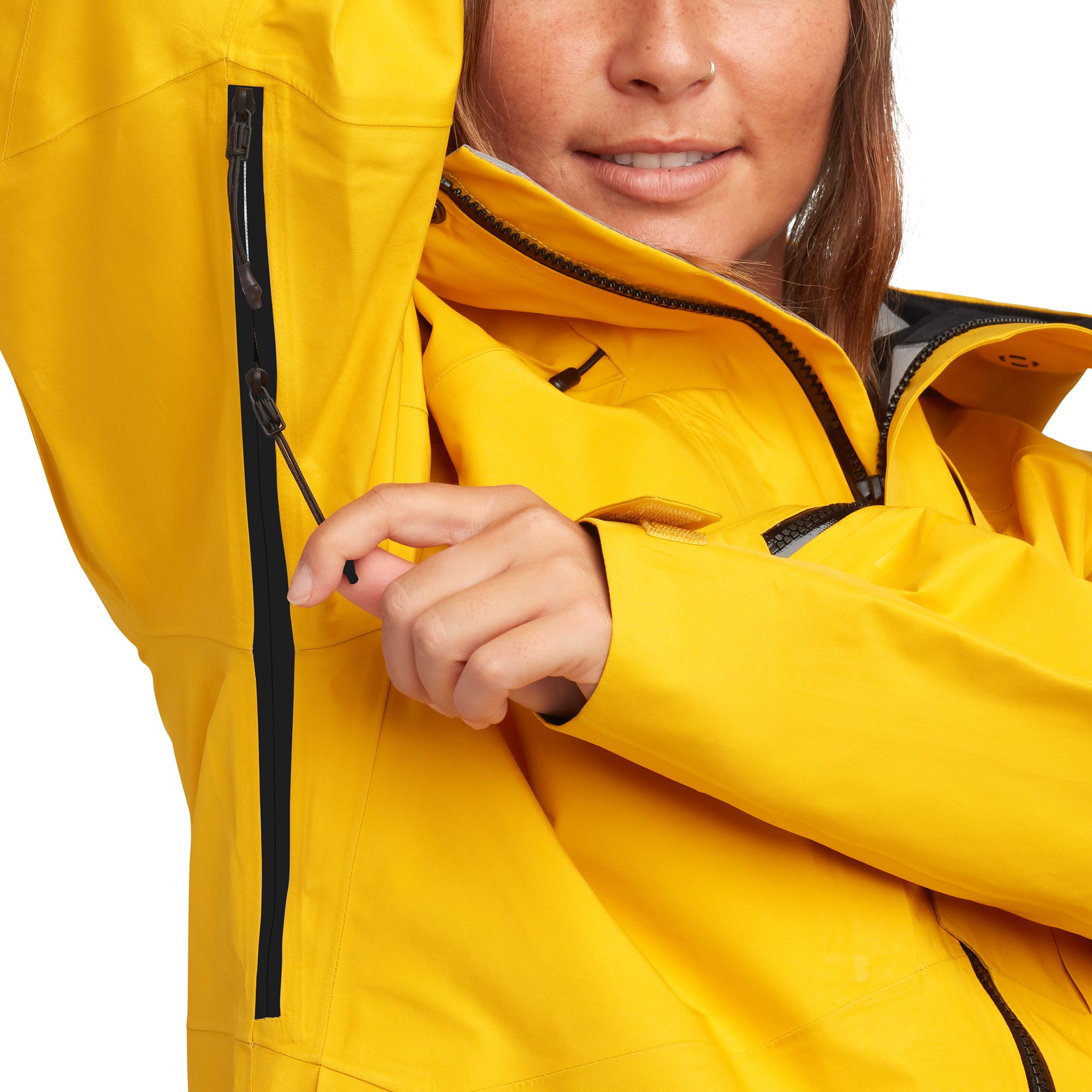 Stoker Gore-Tex 3L Waterproof Jacket for Women - Lightweight Hiking & Outdoor Adventure Gear