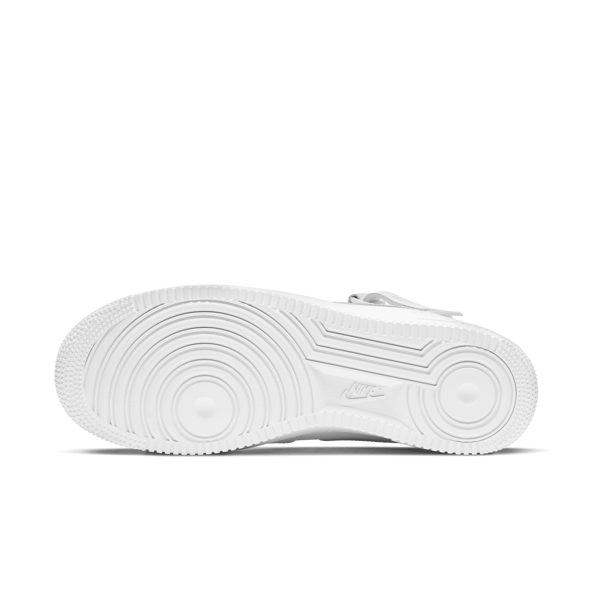 Nike Air Force Mid '07 Sneakers - White/White | Men's Basketball Shoes for Casual Wear & Street Style