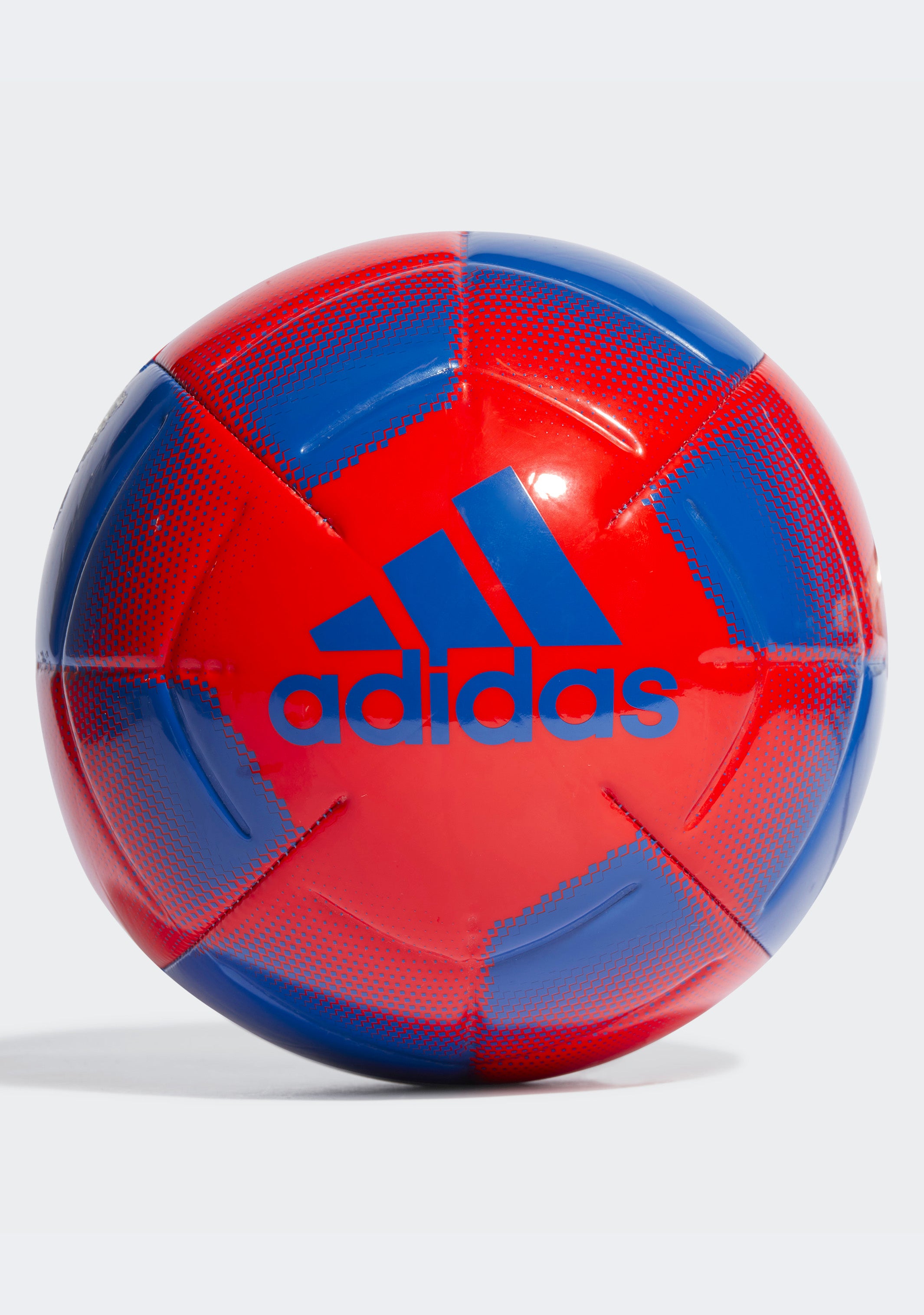 Adidas EPP Club Soccer Ball - Official Size 5 Match Ball for Training & Games - Durable for Outdoor & Indoor Play