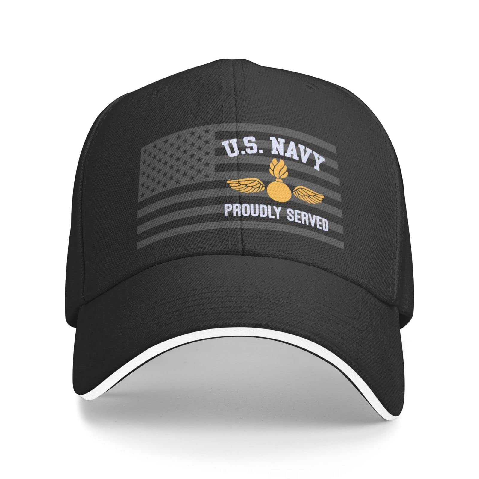 US Navy Aviation Ordnance Technician Specialty Unisex Baseball Cap - Military Style Hat for Men & Women - Perfect for Casual Wear, Outdoor Activities & Military Enthusiasts