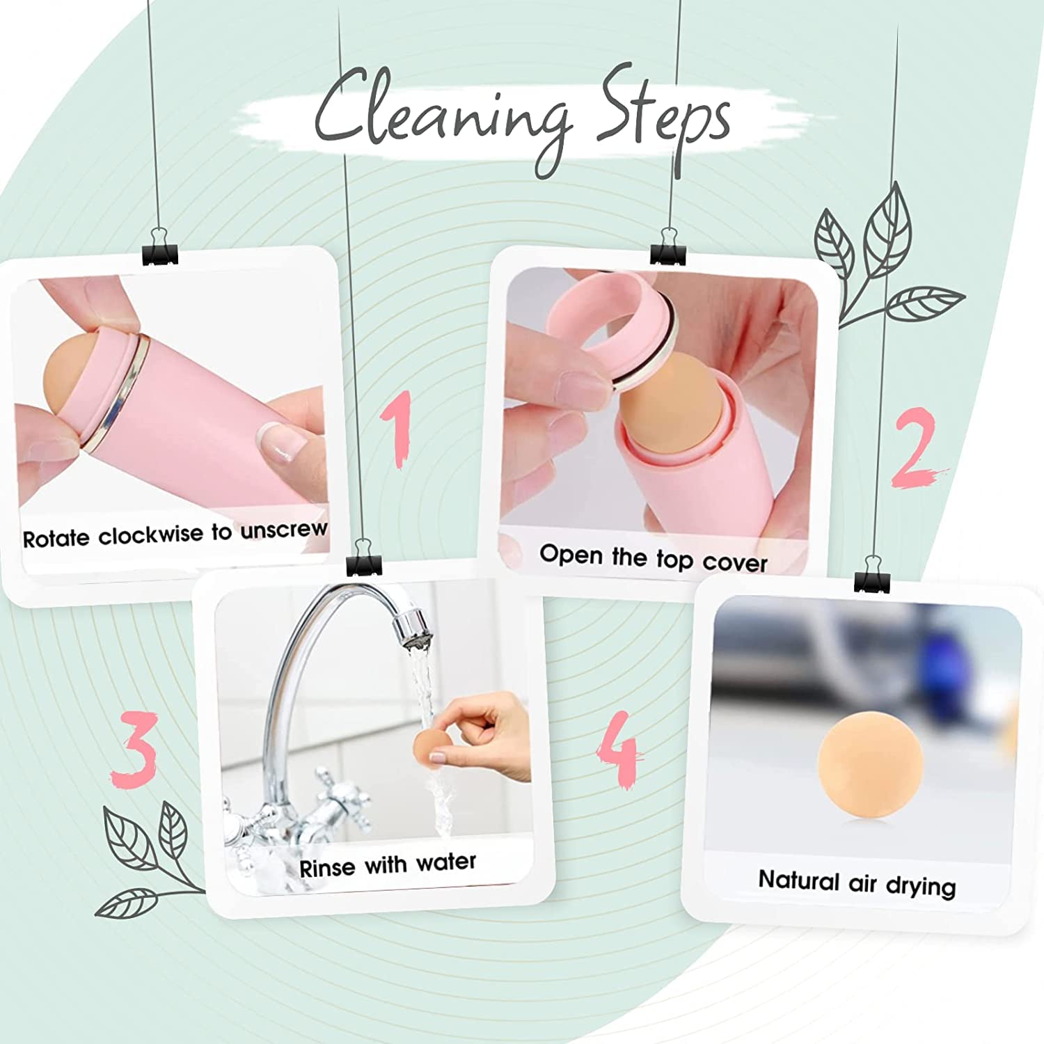 Prakal Oil-Absorbing Mattifying Volcanic Stone Face Roller - Reusable Skincare Tool for Oily Skin, Reduces Excess Sebum & Shine - Perfect for Daily Skincare Routine, Gym, Travel & On-the-Go Touch Ups