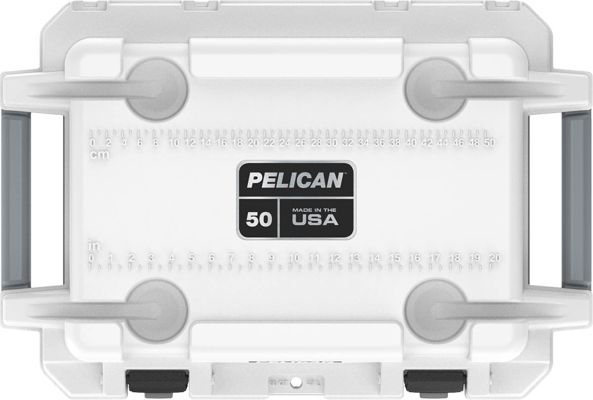 50QT Elite Cooler - Premium Heavy-Duty Ice Chest for Camping, Fishing, and Outdoor Adventures - Keeps Ice for 7+ Days - Perfect for BBQs, Tailgating, and Beach Trips