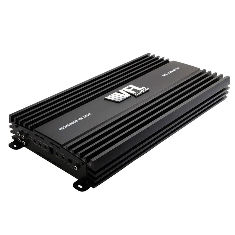 American Bass VFL COMP 3K (VFLCOMP3K) 2900W Class D Mono Car Amplifier - High Power SPL Audio System for Competitions & Car Upgrades