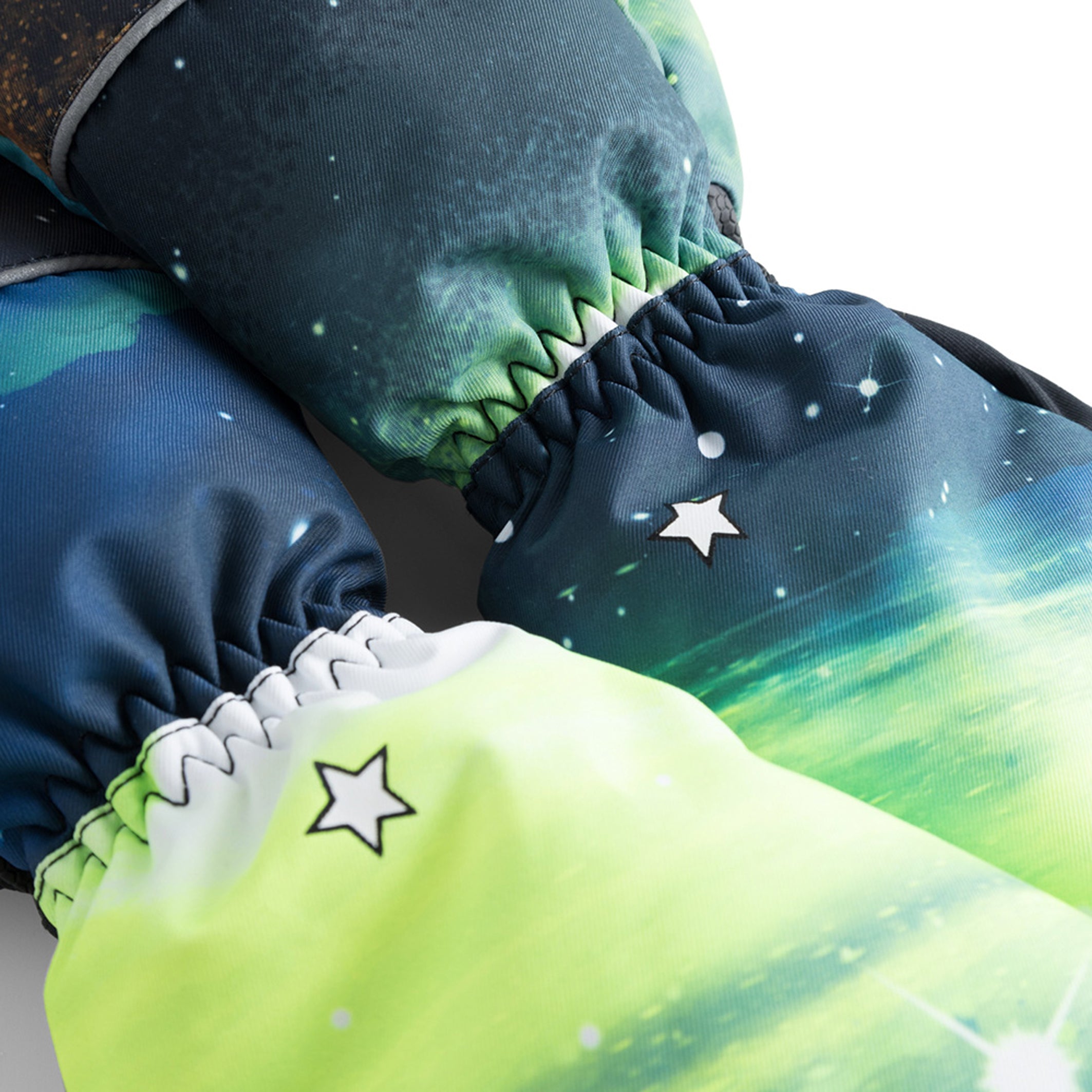 Weedo Space Cosmos Ski Mittens - Waterproof & Warm Winter Gloves for Men & Women - Perfect for Skiing, Snowboarding & Outdoor Adventures